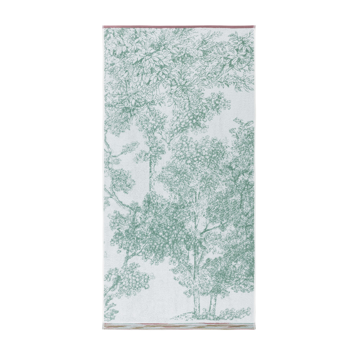 Yves Delorme - Serviette de bain en coton 550 g/m², Parc