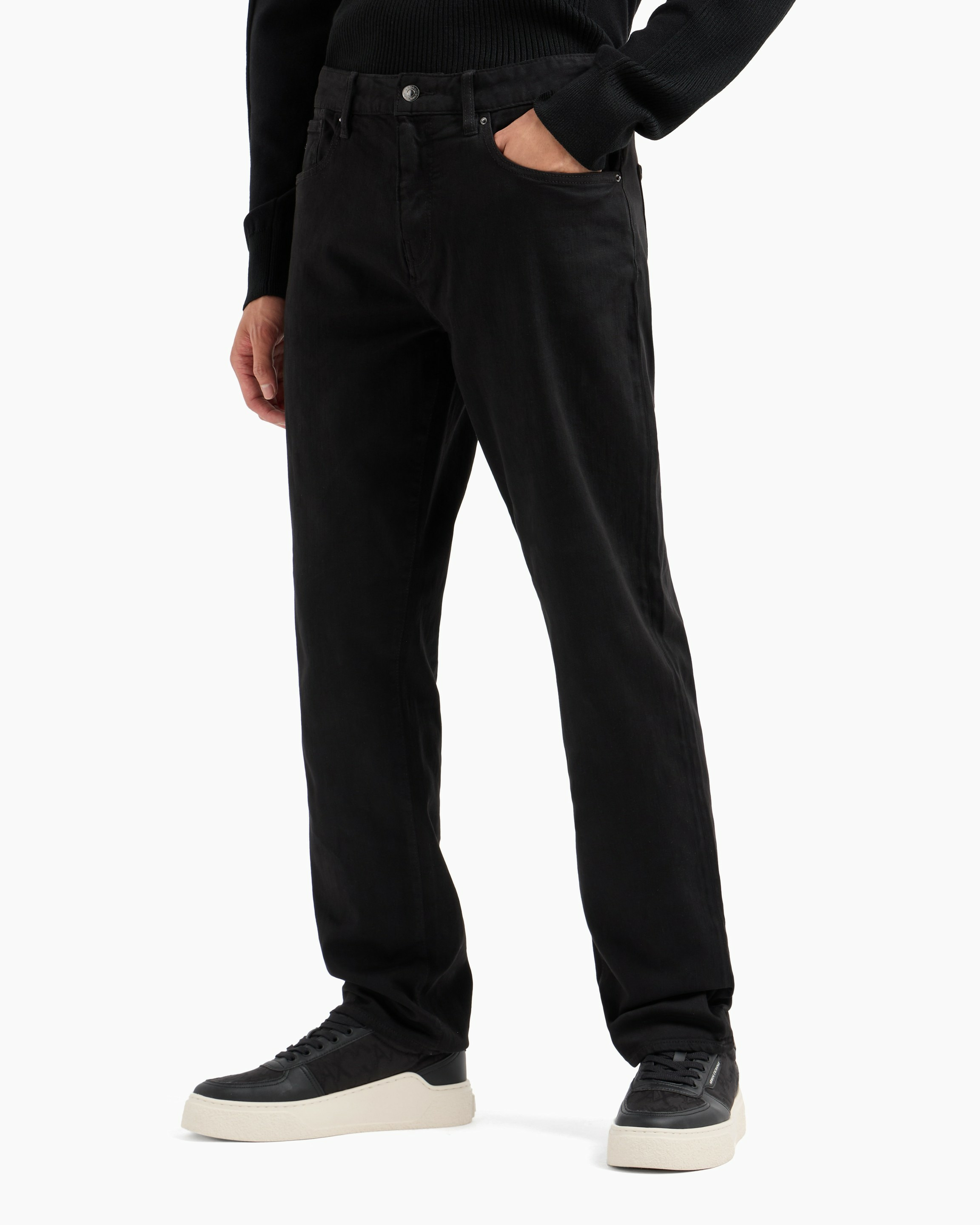 Pantalon 5 poches - noir