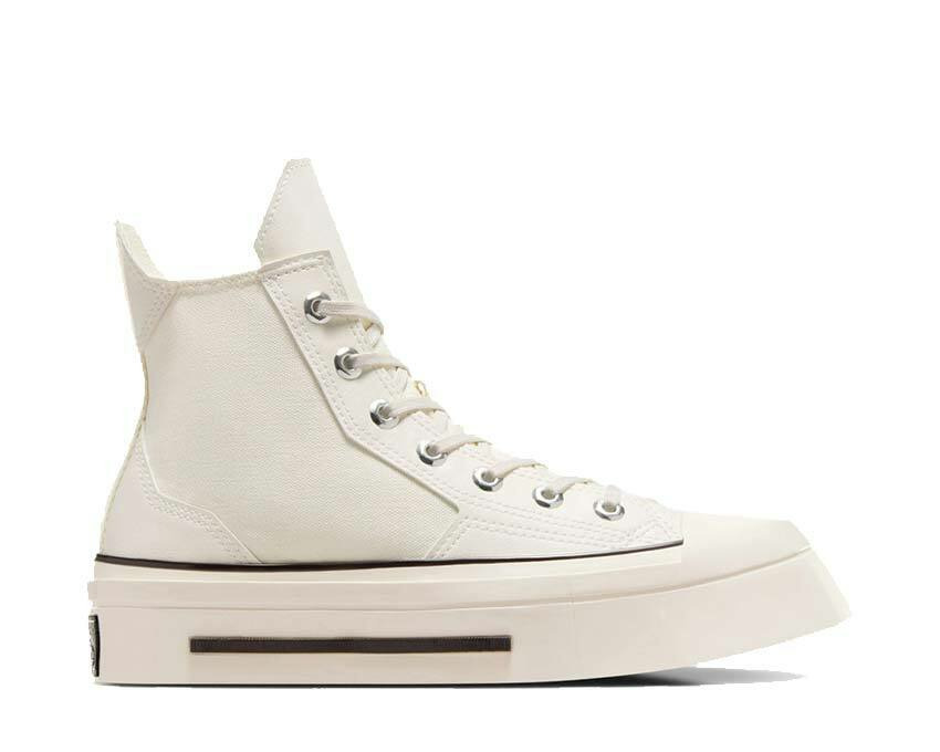 Chuck 70 De Luxe Squared Hi Egret/Black