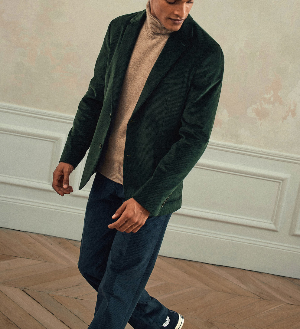 Veste Heaton Emeraude