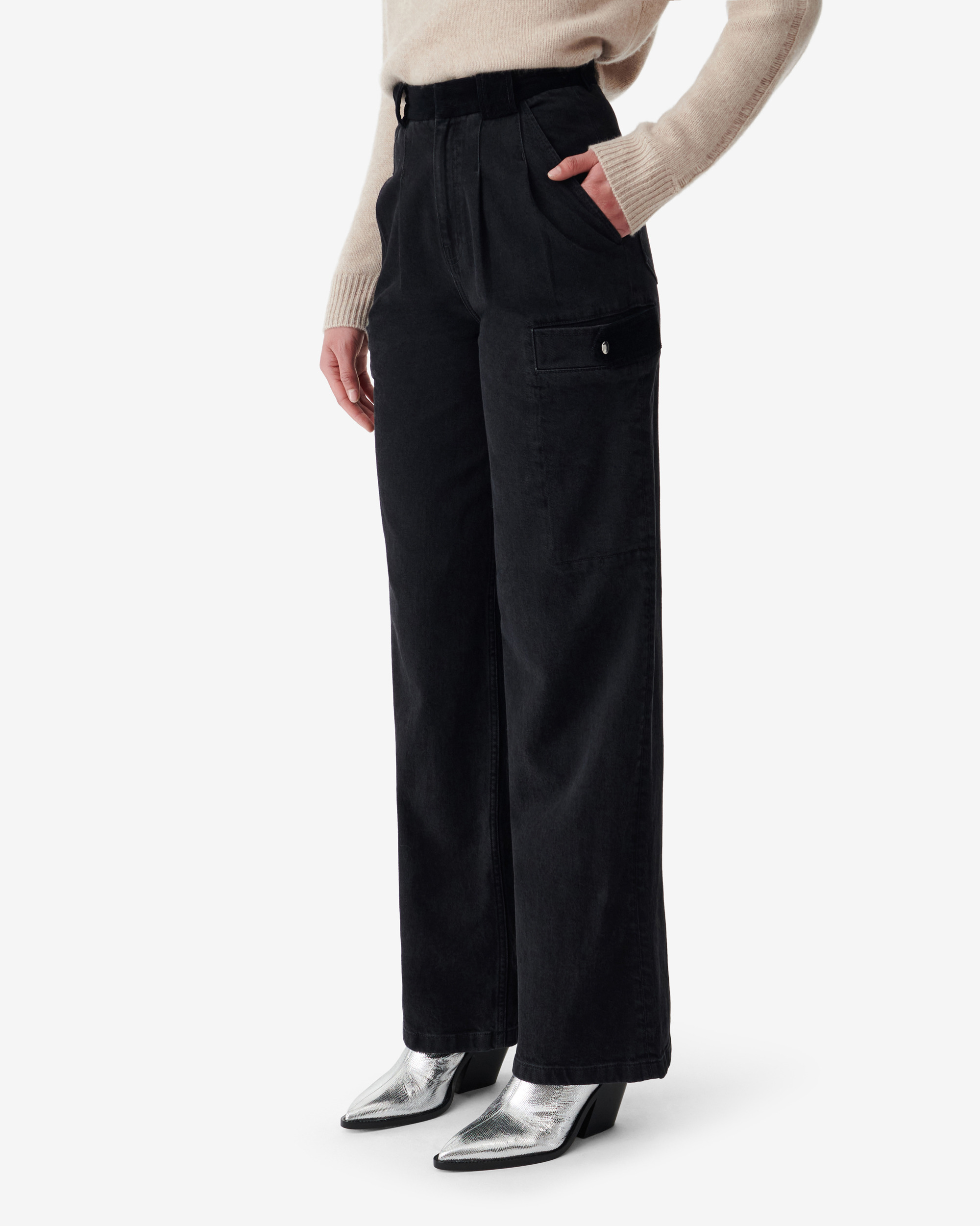 Pantalon En Denim Phileas