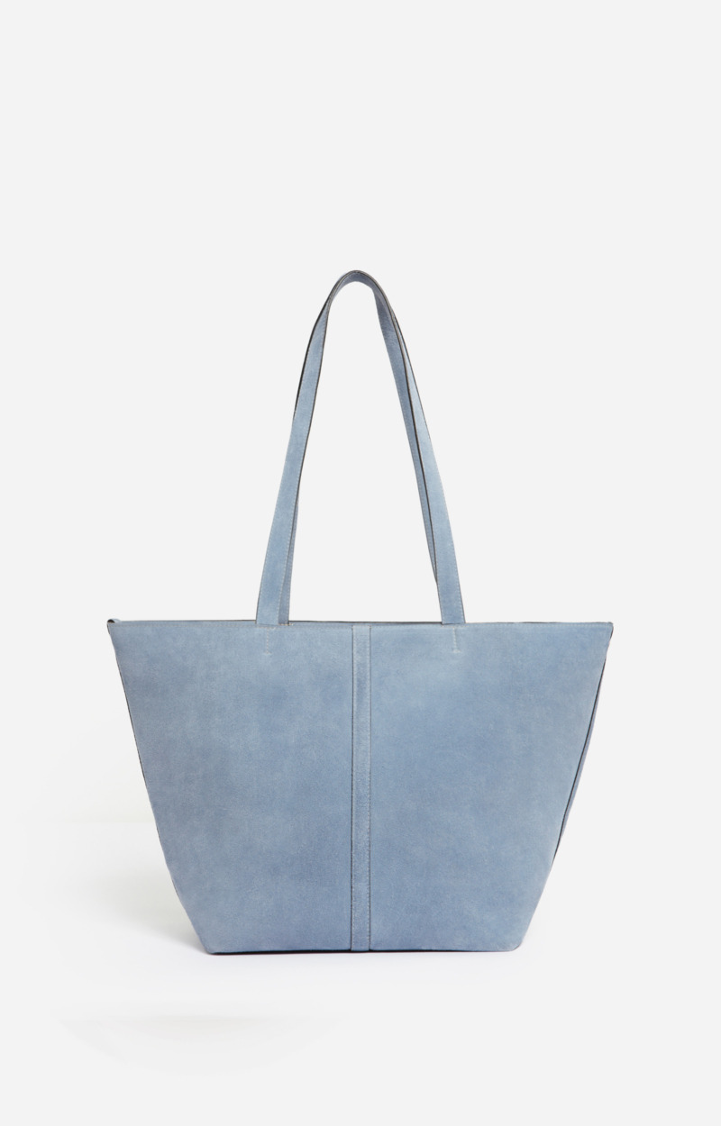 Petit Sac Othilia En Cuir Velours En Coton