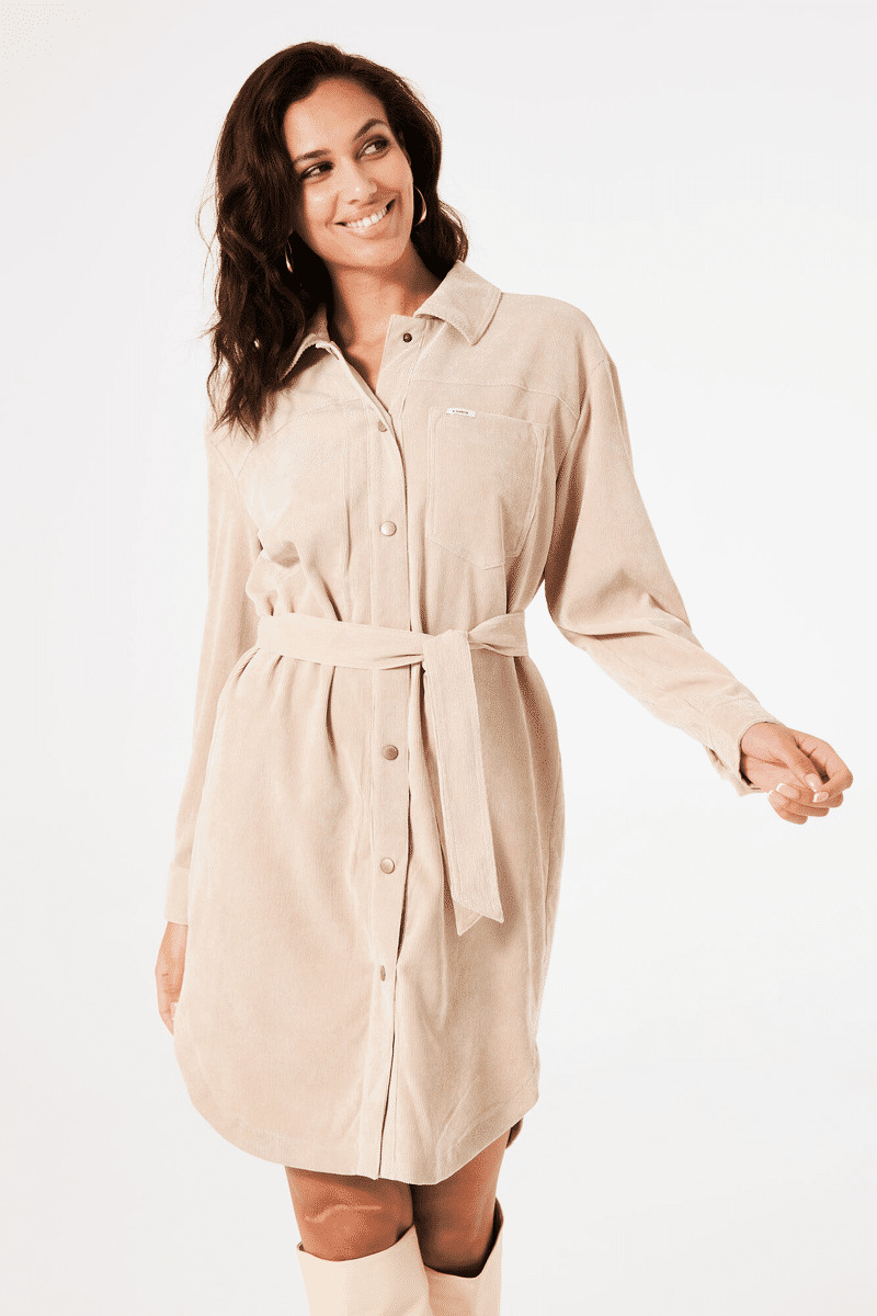 Women Dress Brown