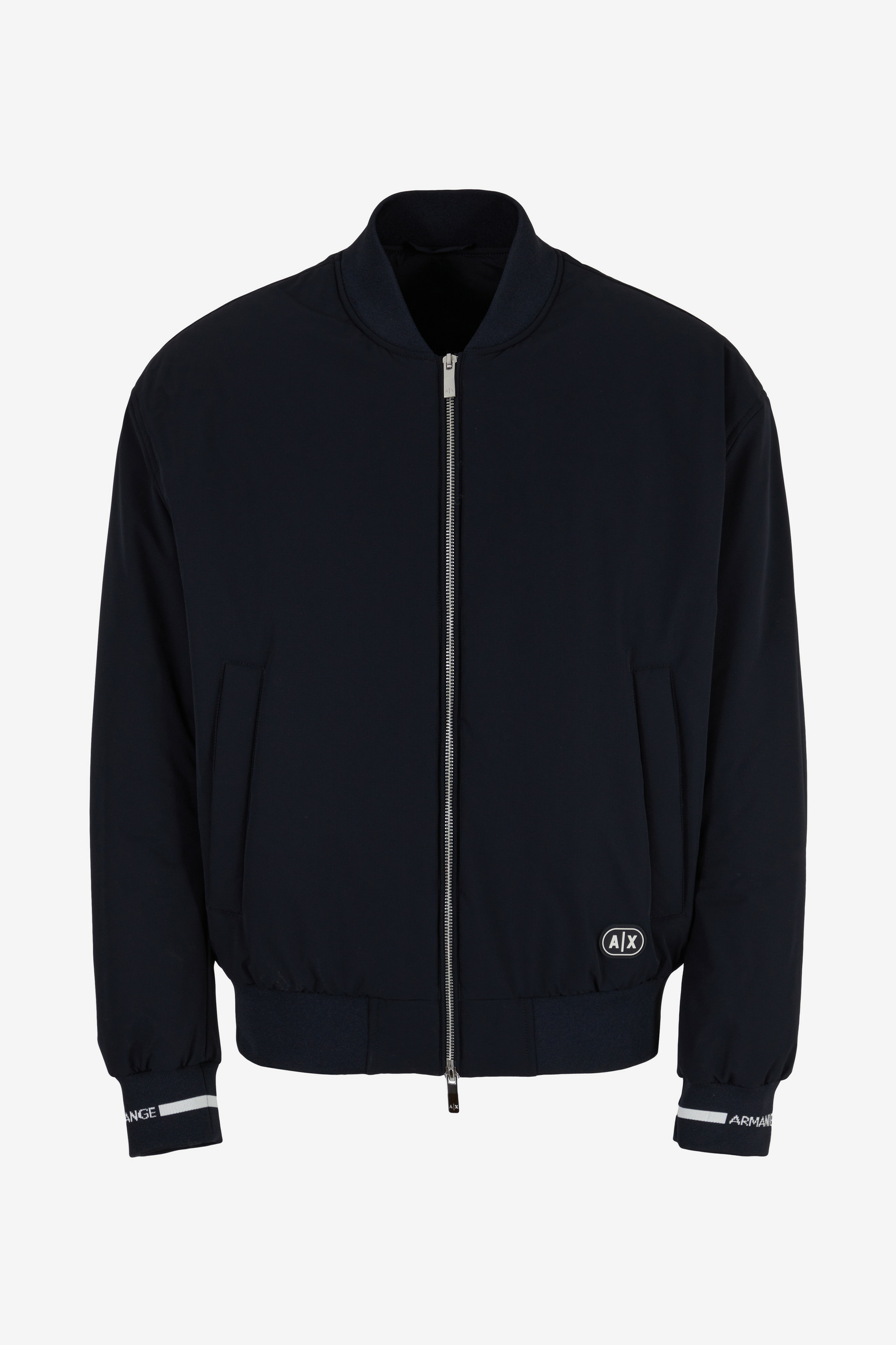 Blouson-Bleu Marine Profonde