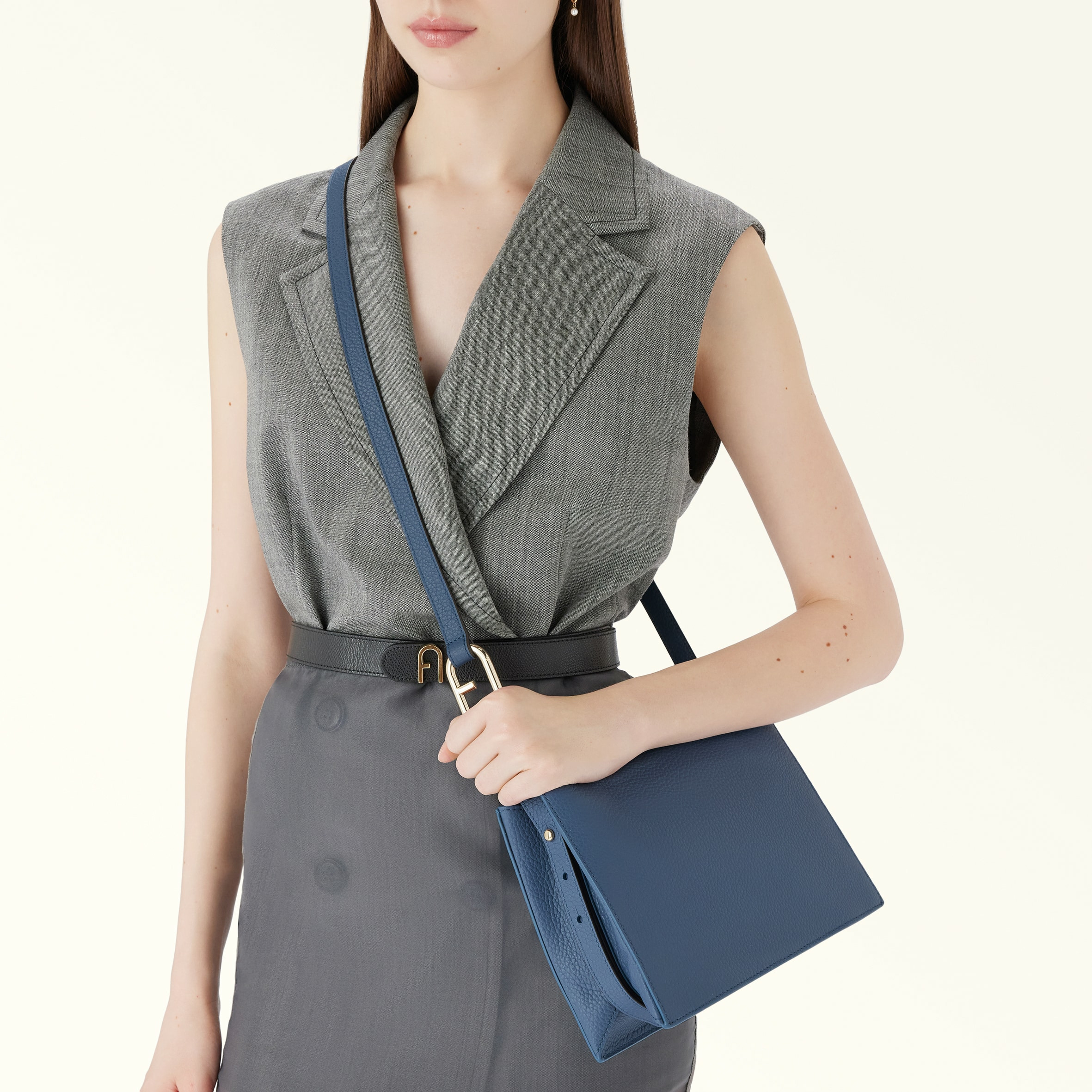 FURLA NUVOLA S CROSSBODY - VITELLO ST.ERACLE