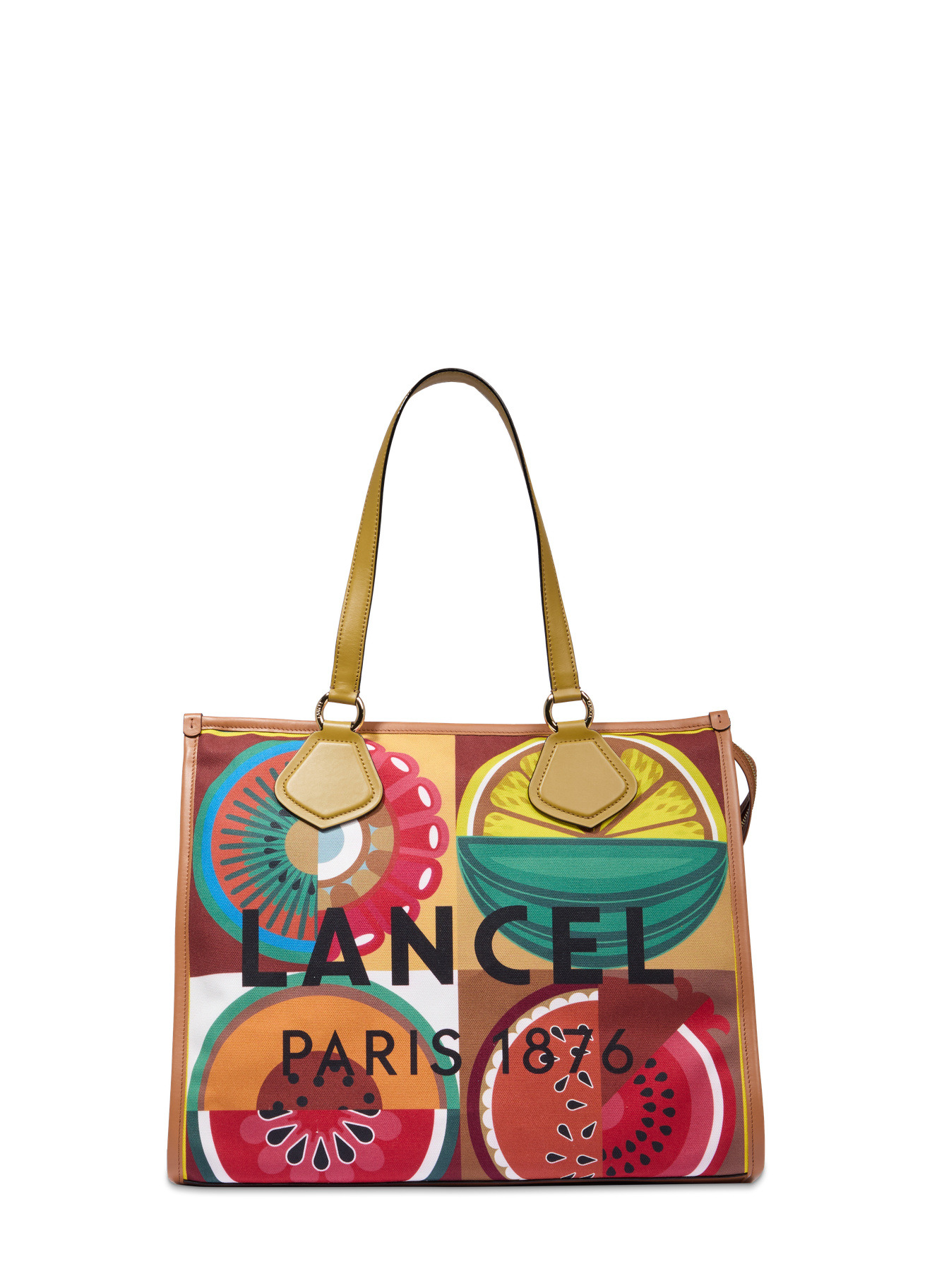 LANCEL TOTE - SAC CABAS ZIPPE L