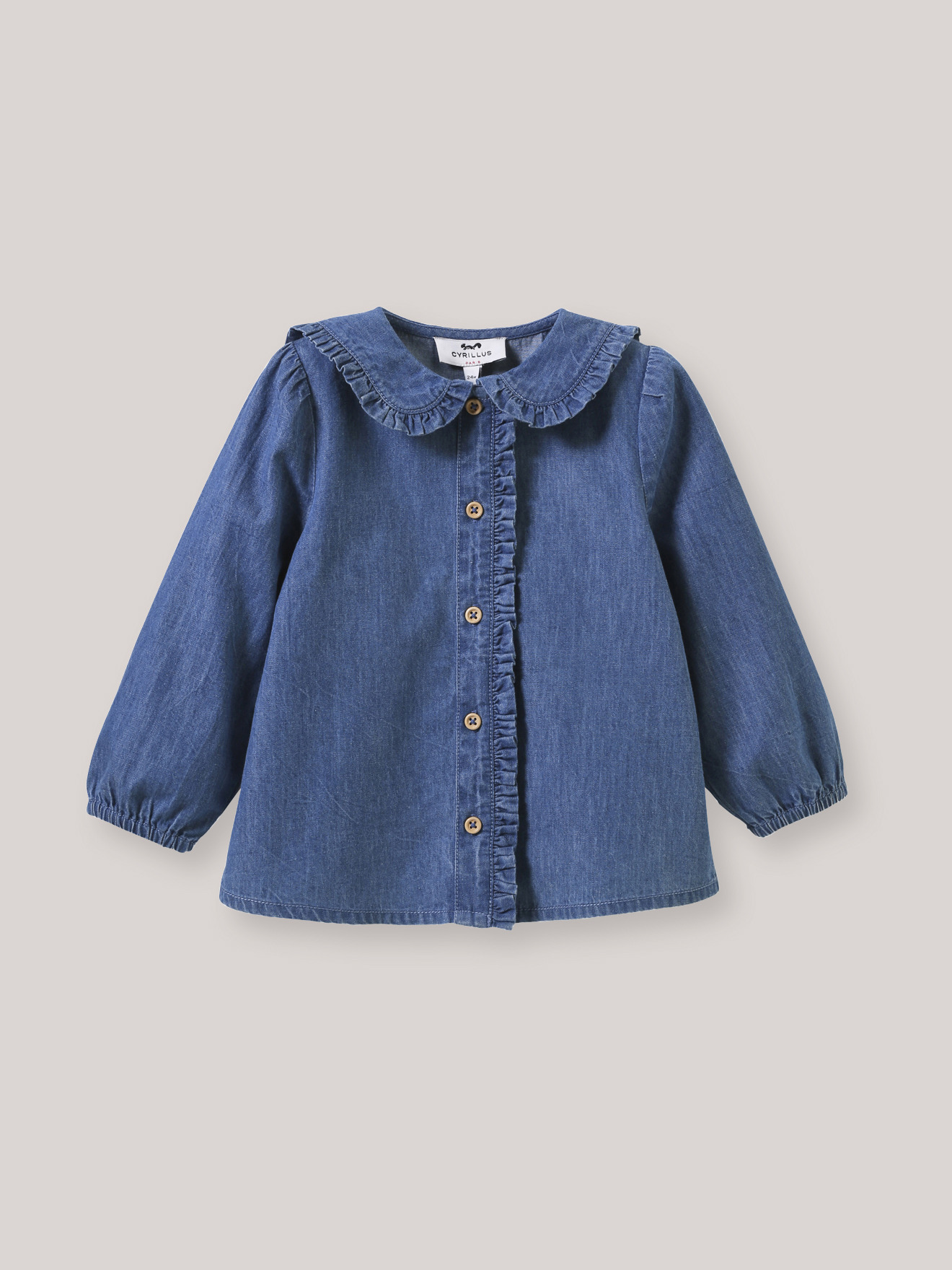 BLOUSE DENIM