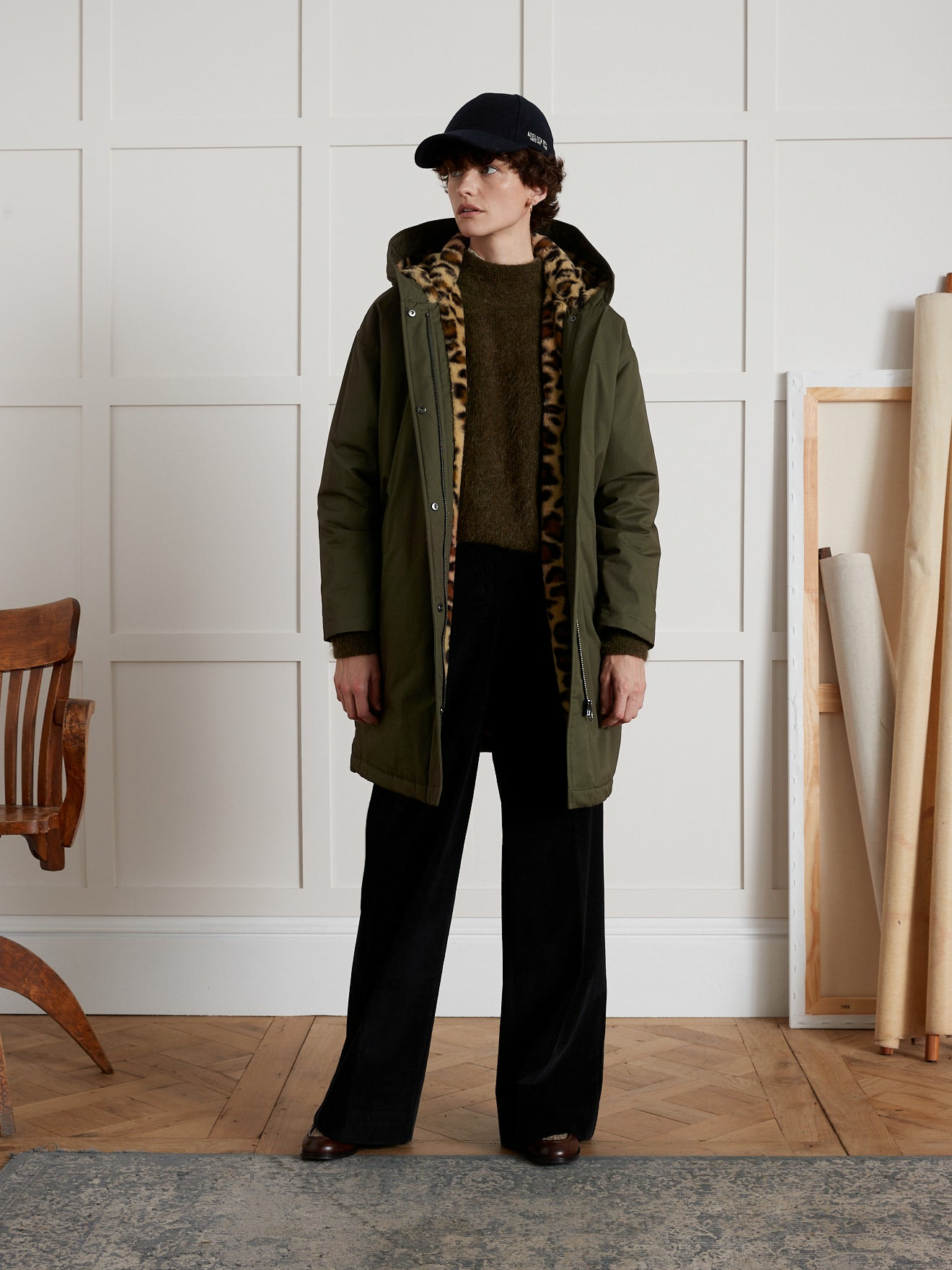 PARKA MI LONG FUR
