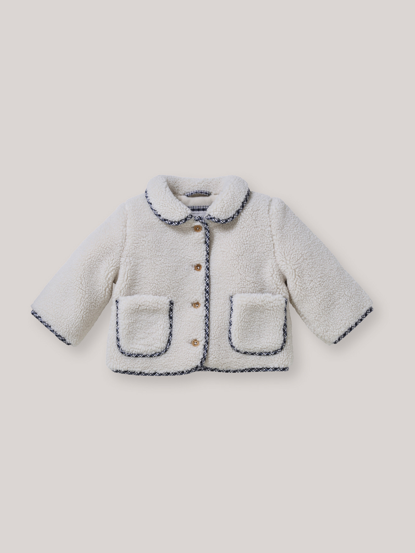 VESTE SHERPA
