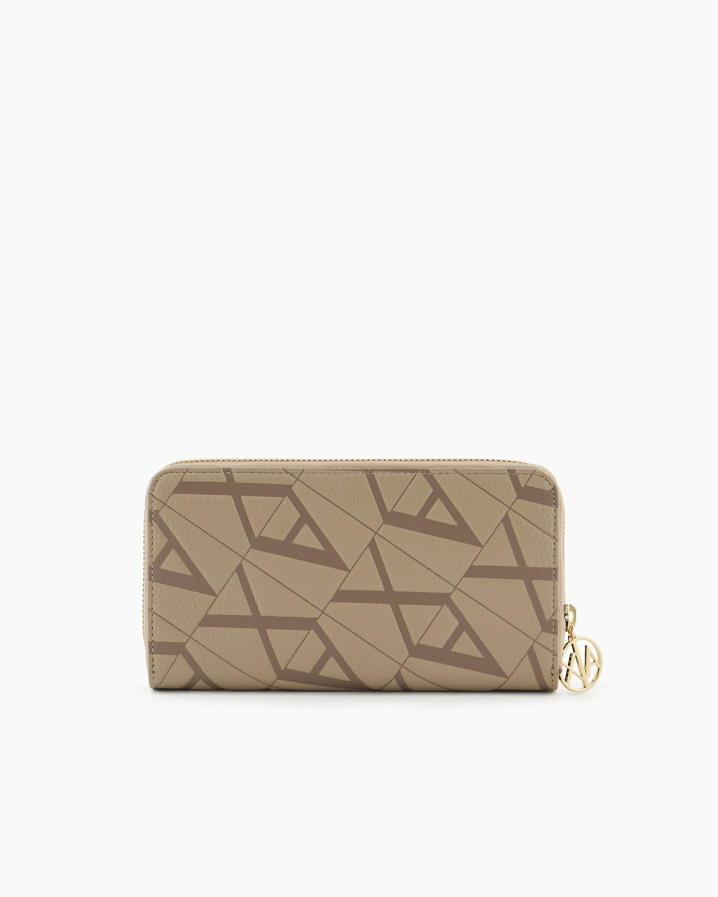 Portefeuille femme zip a-pisco/dark pisco