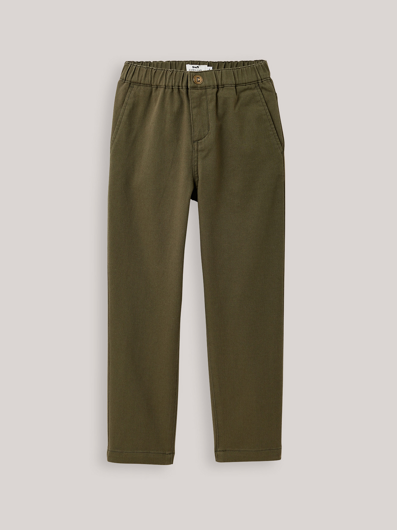 PANTALON RELAX TWILL