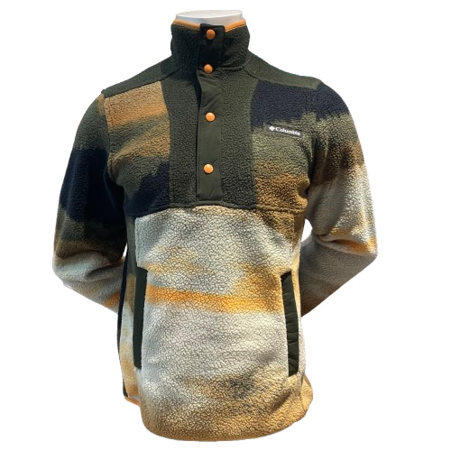 SUNSET CANYON FS PRINTED HALF SNAP Vert