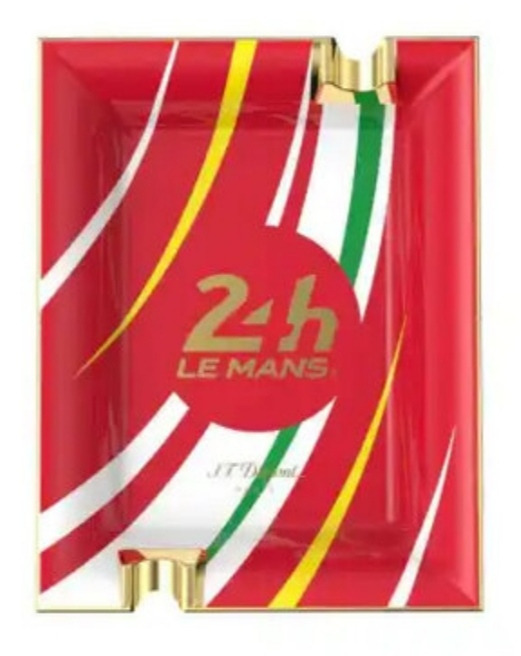 Cendrier 24h Le Mans rouge