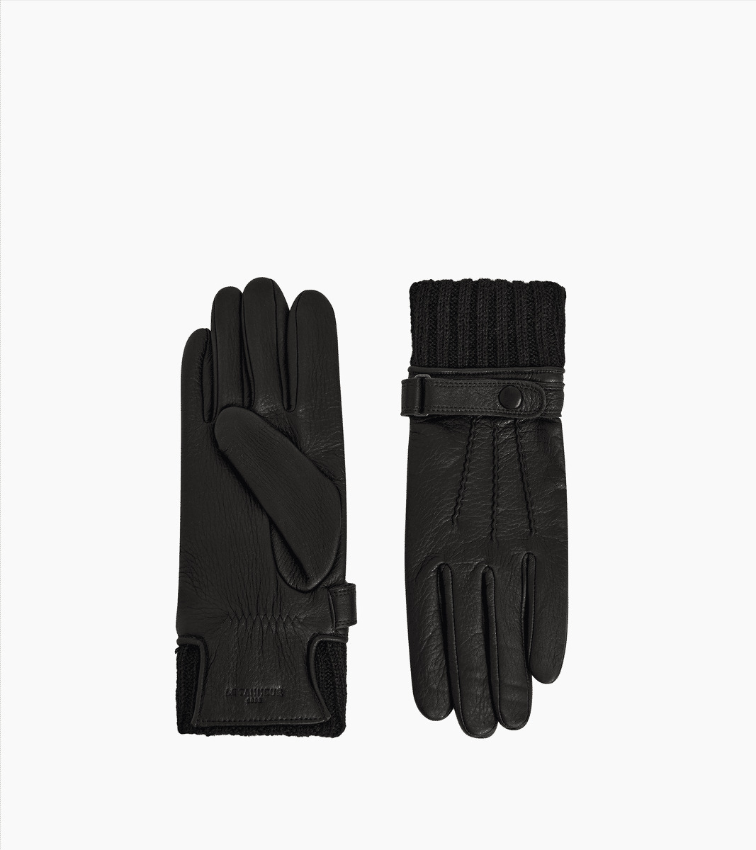 Gants homme en cuir d'agneau