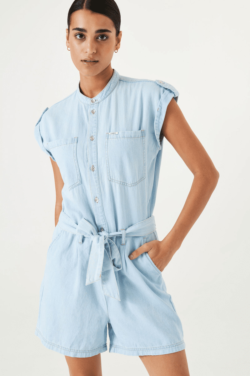Women Jumpsuit Blue