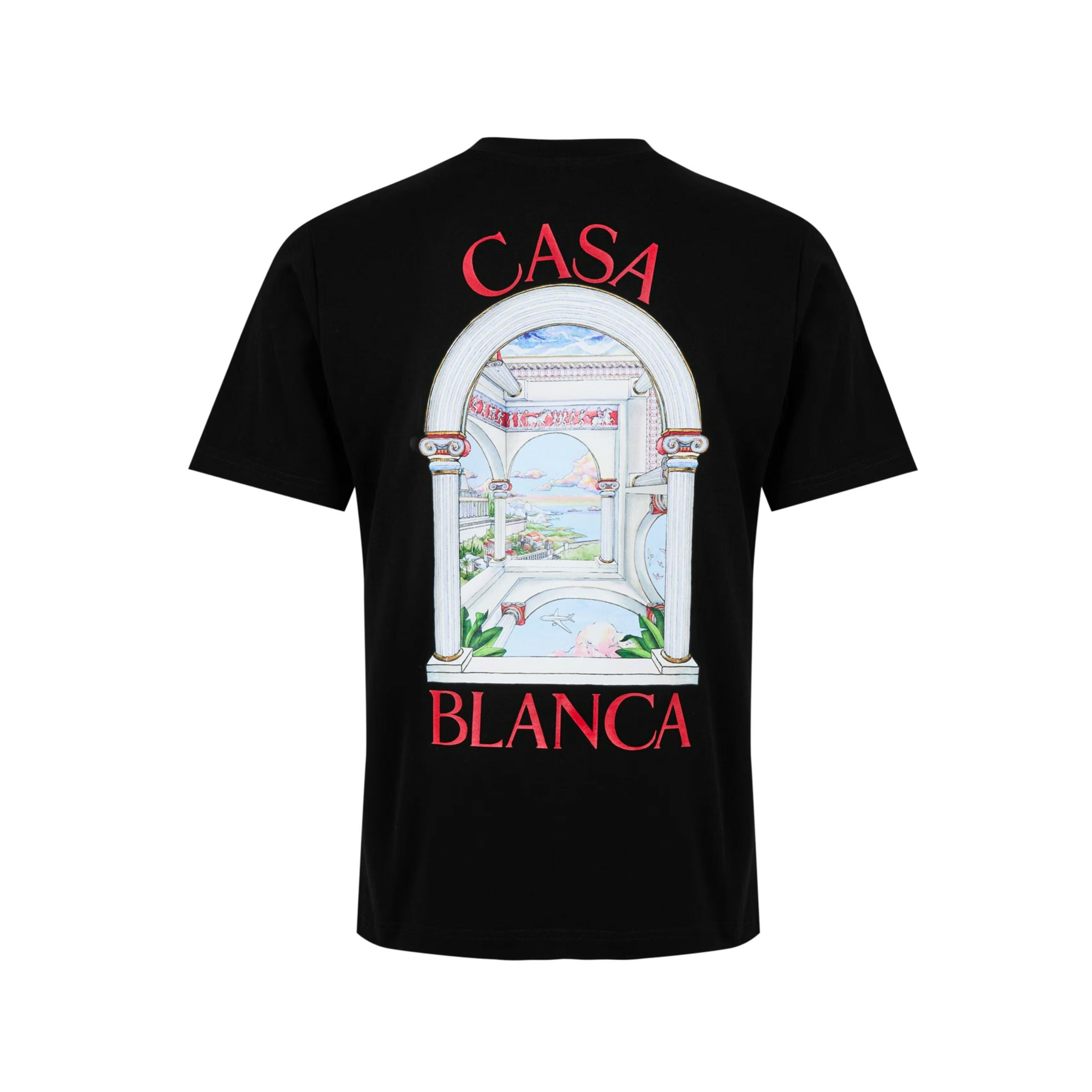 Casablanca T-shirt Le Passage Noir