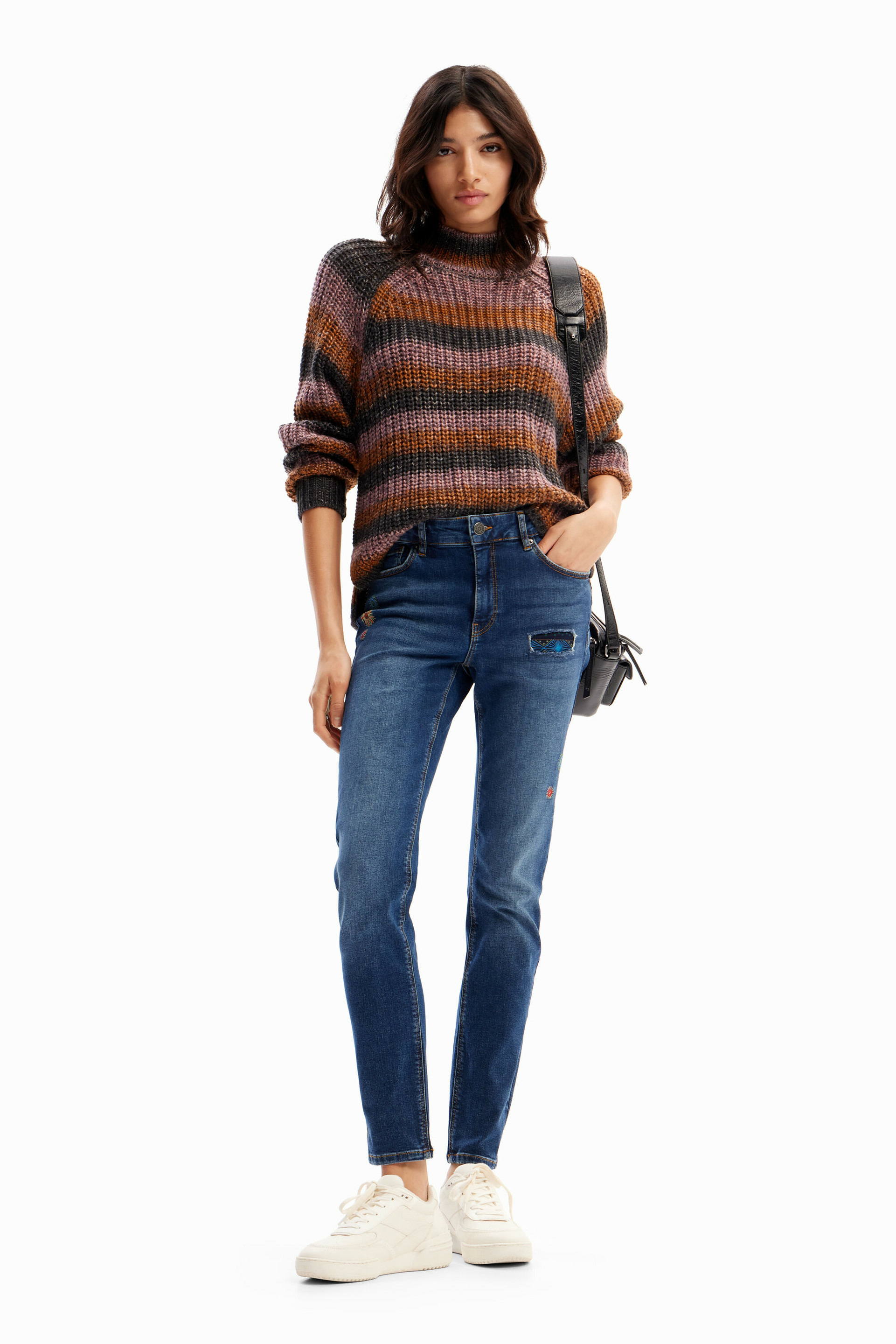 JEAN DENIM JOGER