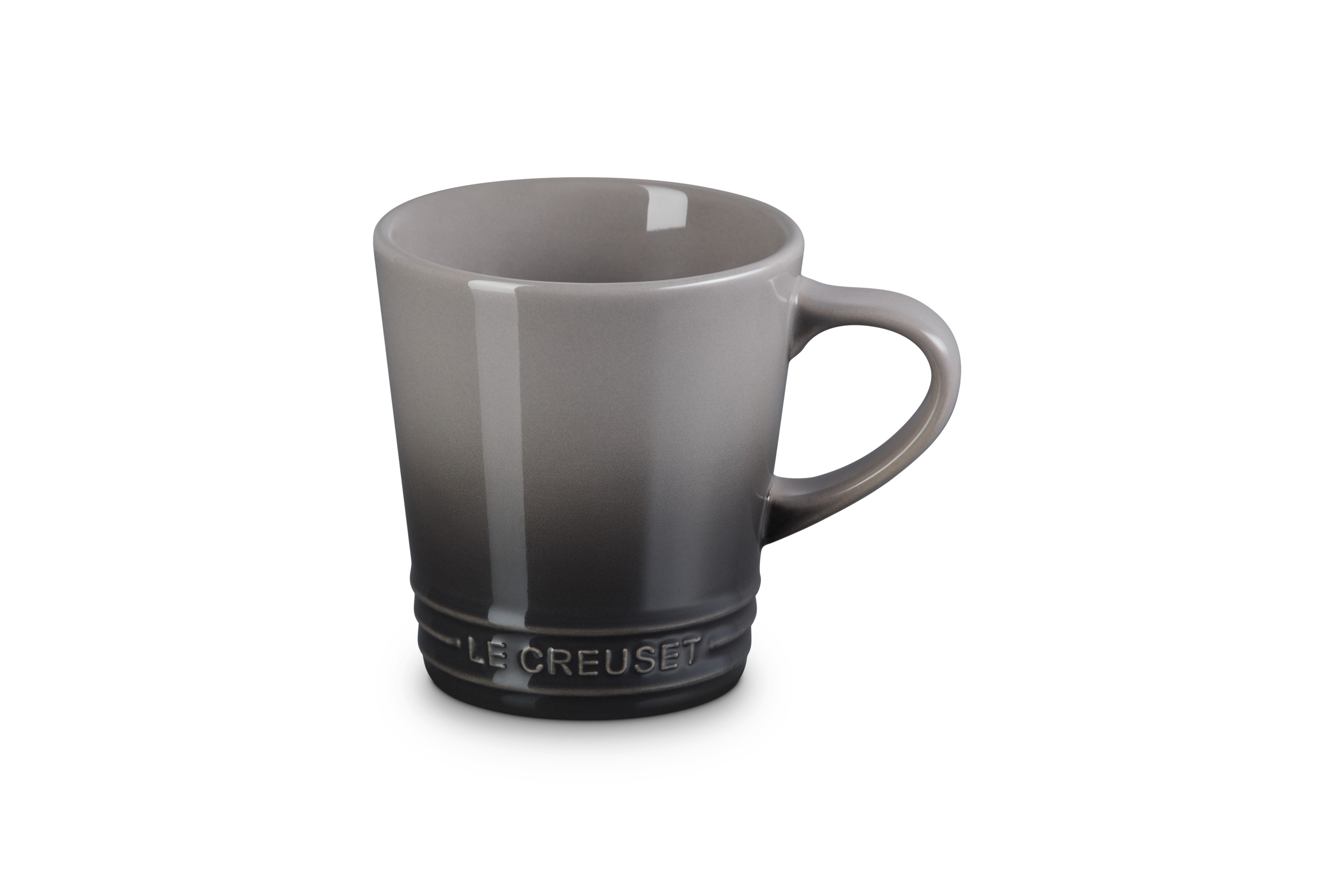 Mug V 330ml en céramique flint