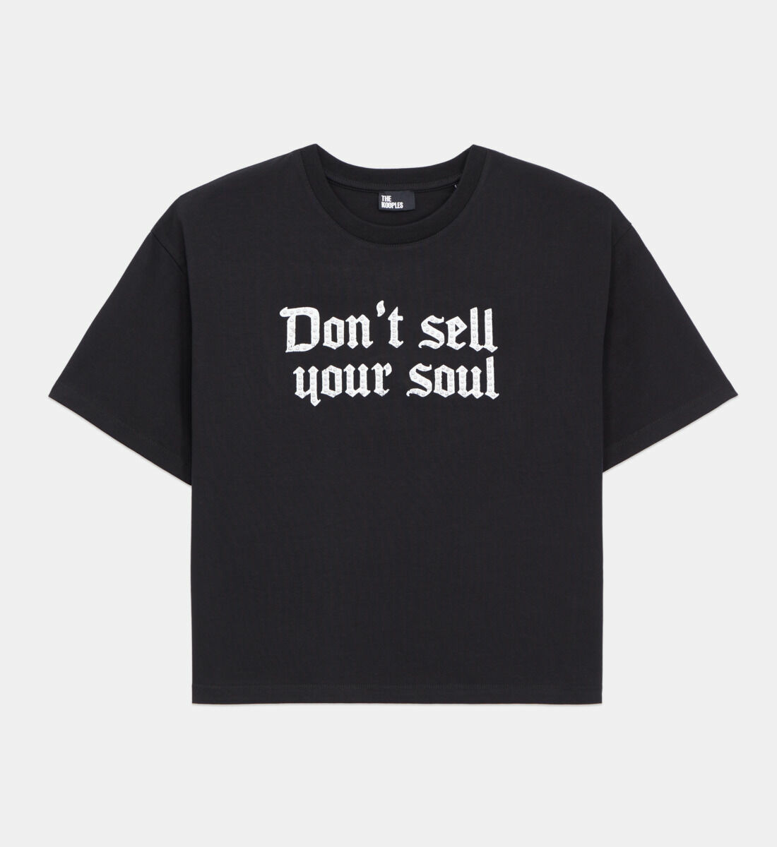 T-Shirt Manches Courtes Avec Print Femme