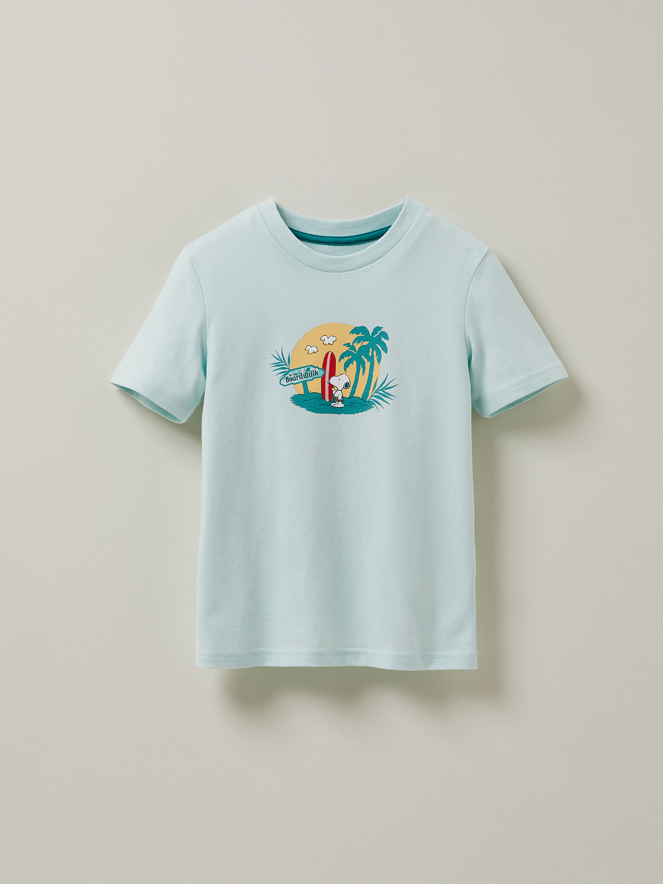 T-SHIRT SNOOPY PLAGE