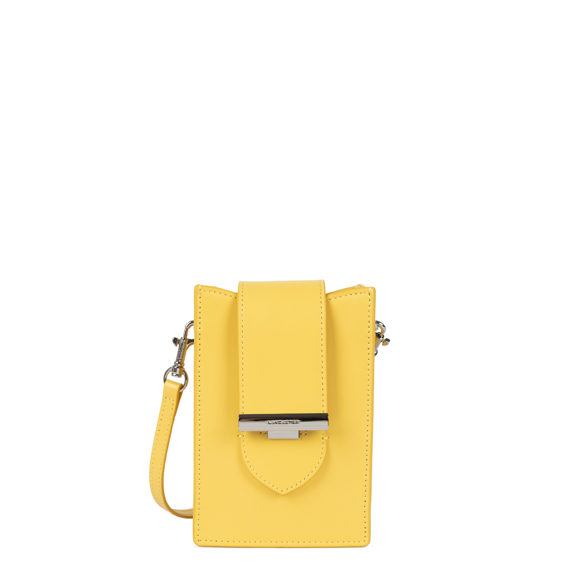 Pochette smartphone A rabat avec fermoir Paris Ily