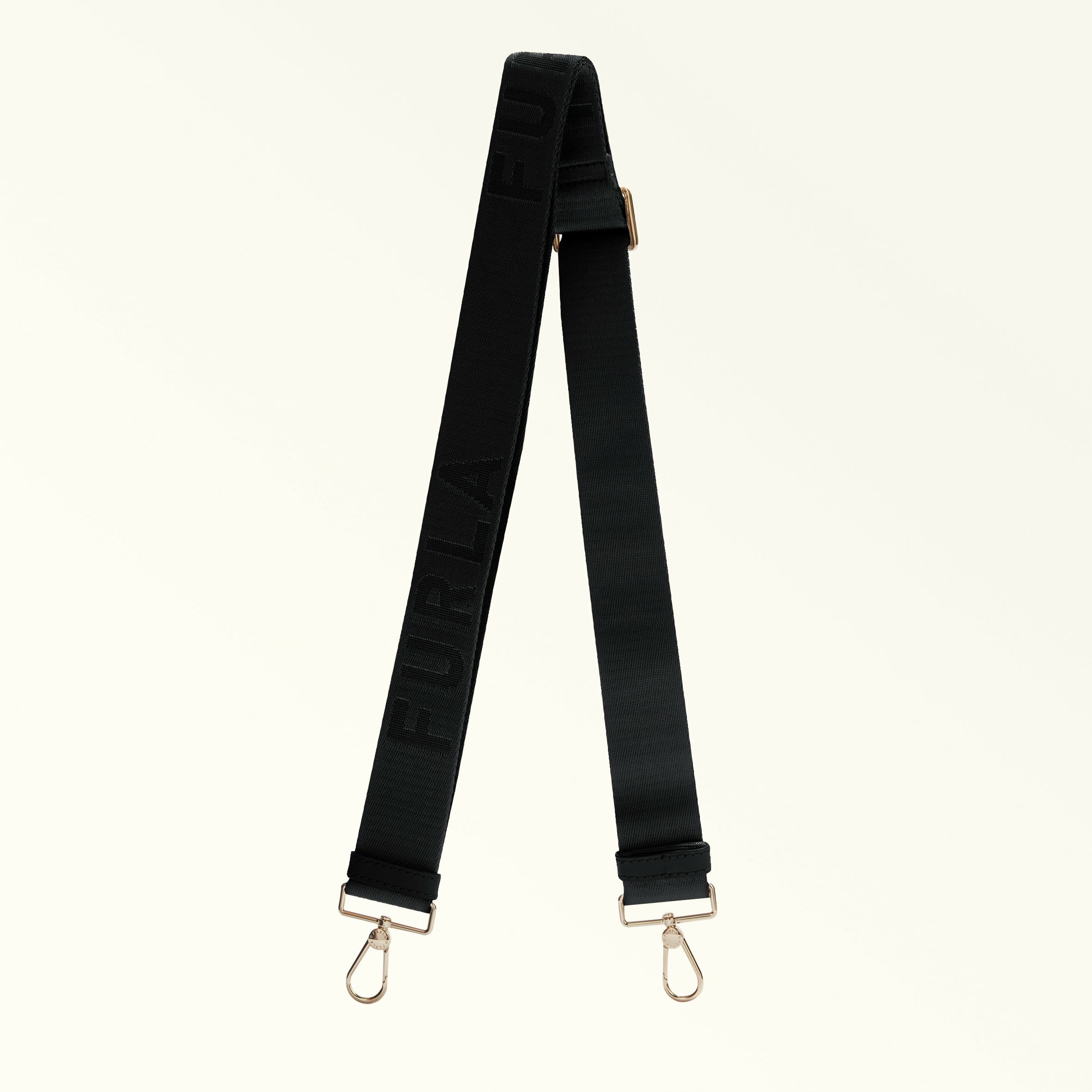 CLASSIC SHOULDER STRAP - NASTRO LOGATO+VITELLO SIDNEY