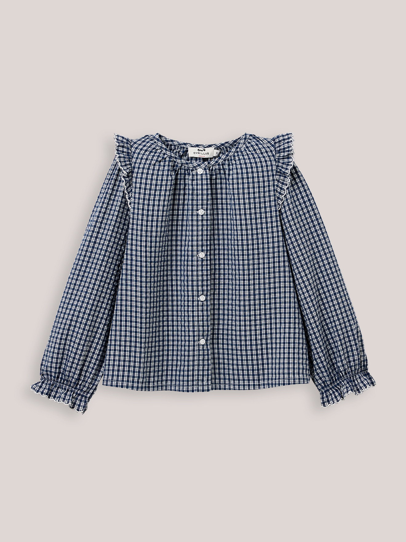 CHEMISE VICHY MAR