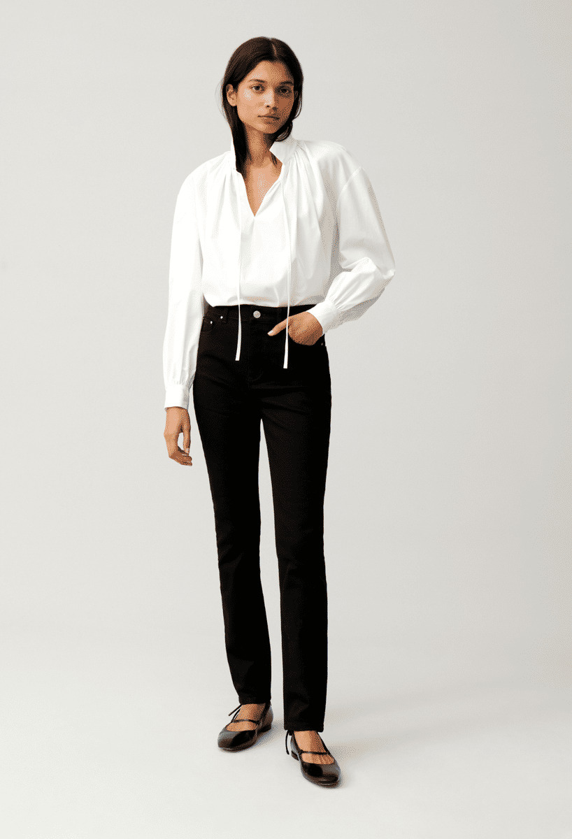 Jean skinny noir