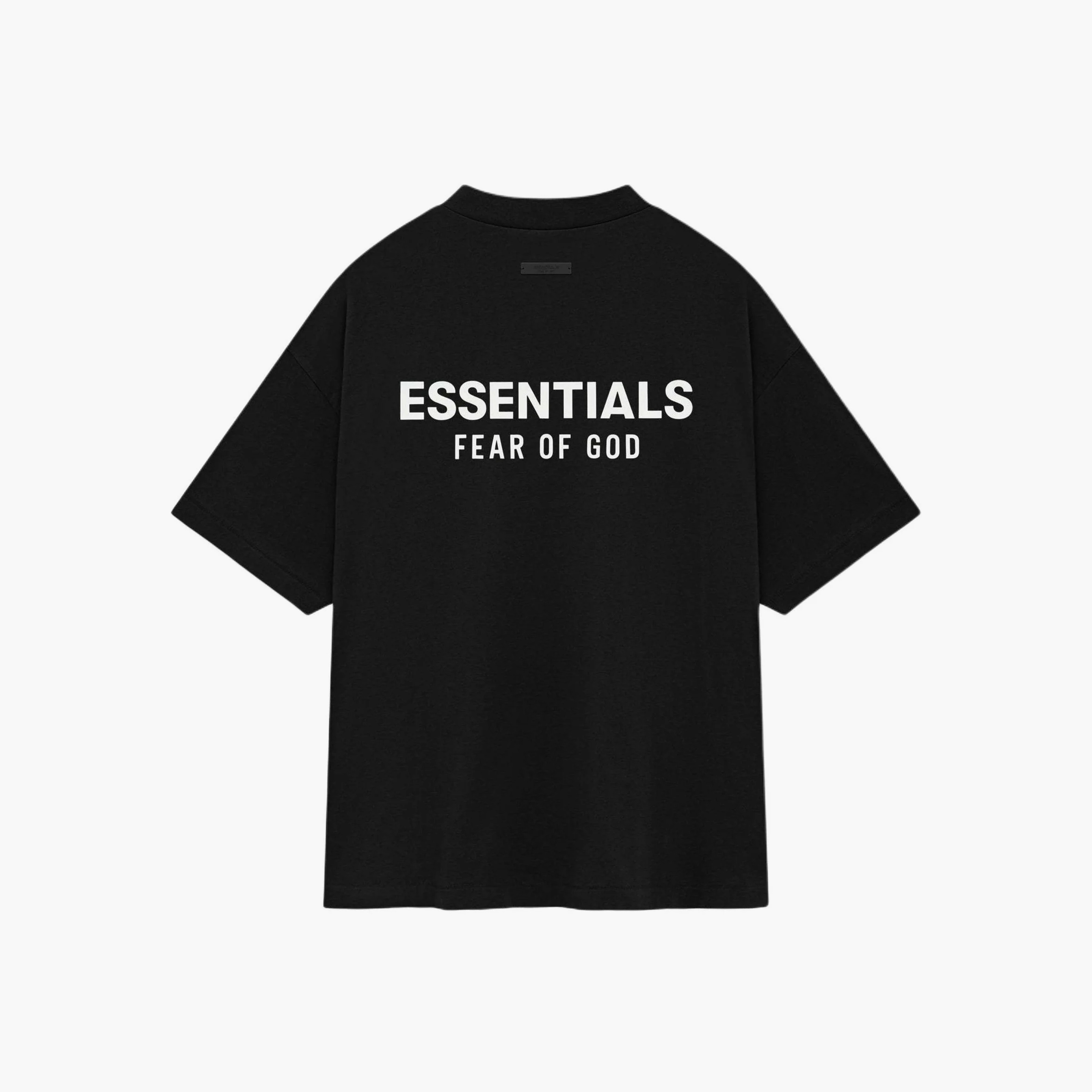 Essentials Fear Of God T-shirt Noir