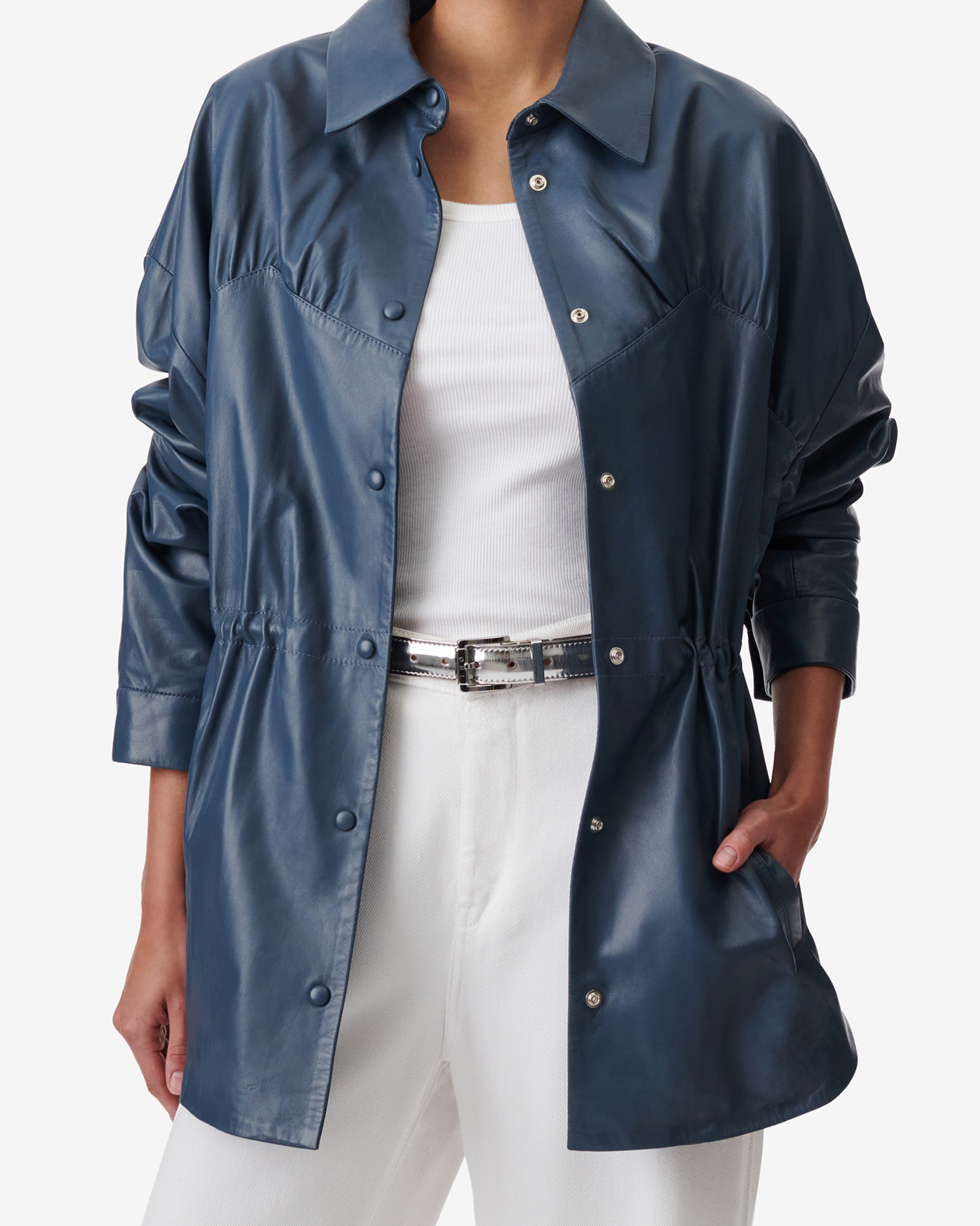 Chemise En Cuir Calisto