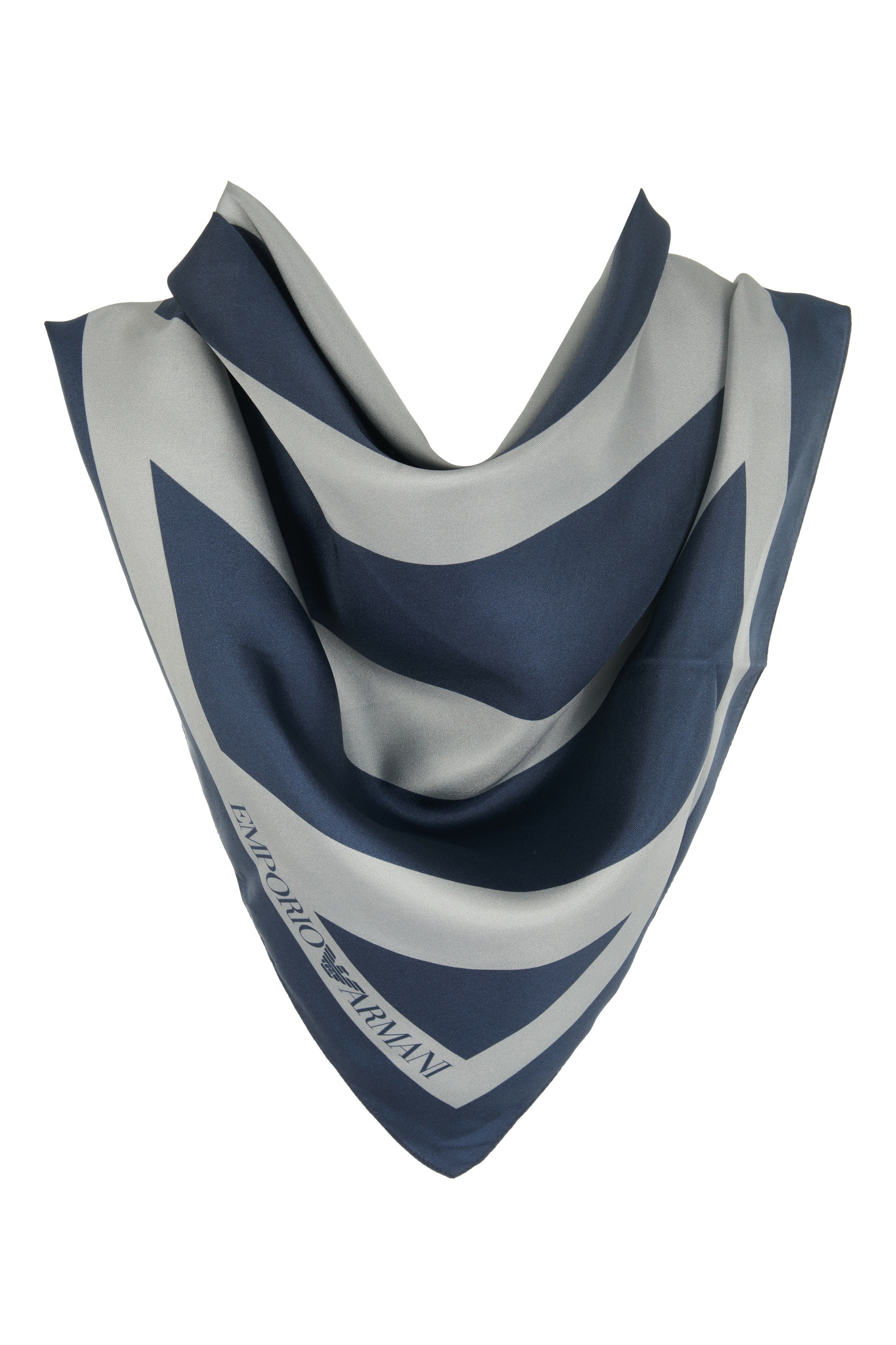 Foulard se-blue/perle
