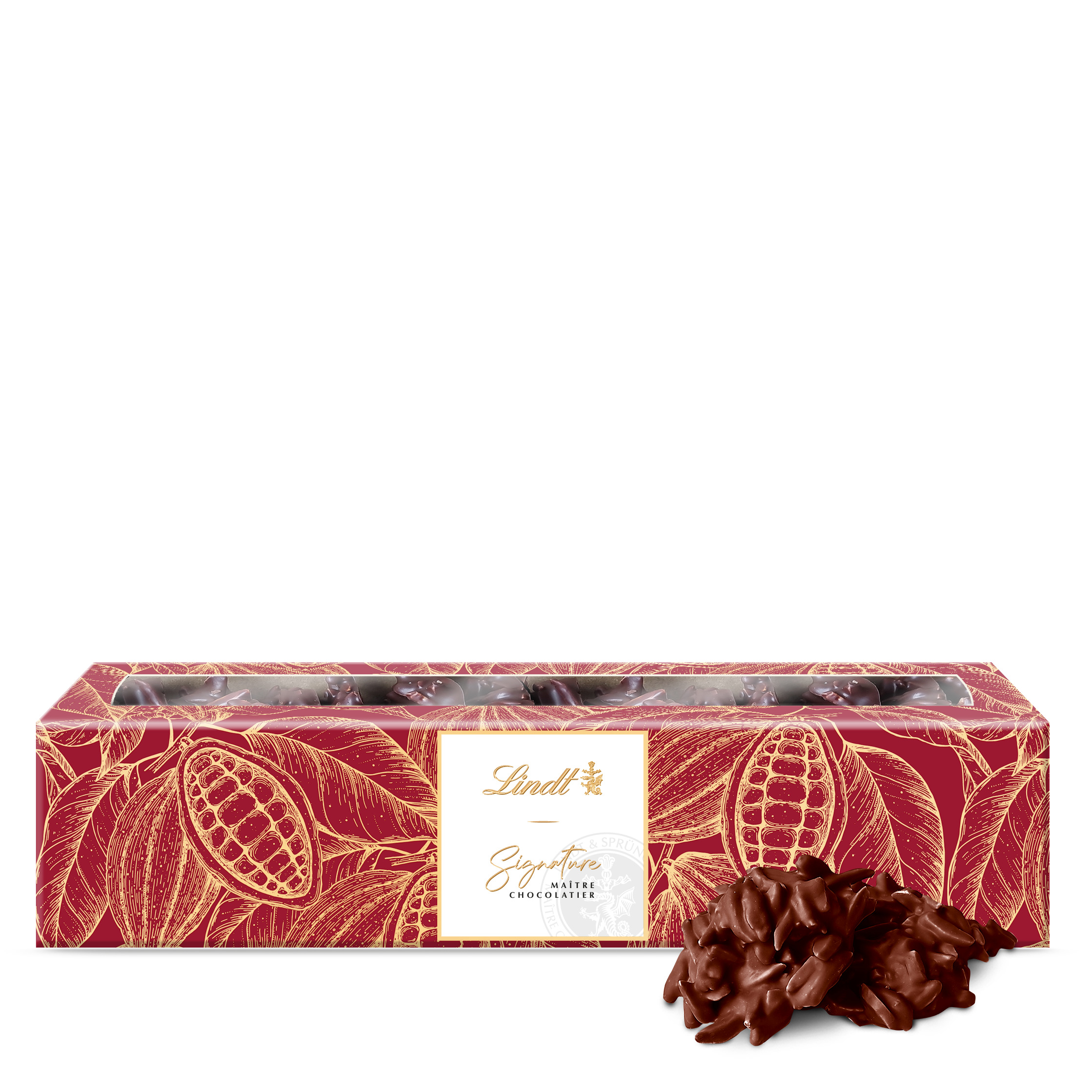 SIGNATURE ROSE DES SABLES NOIR 200G Noël