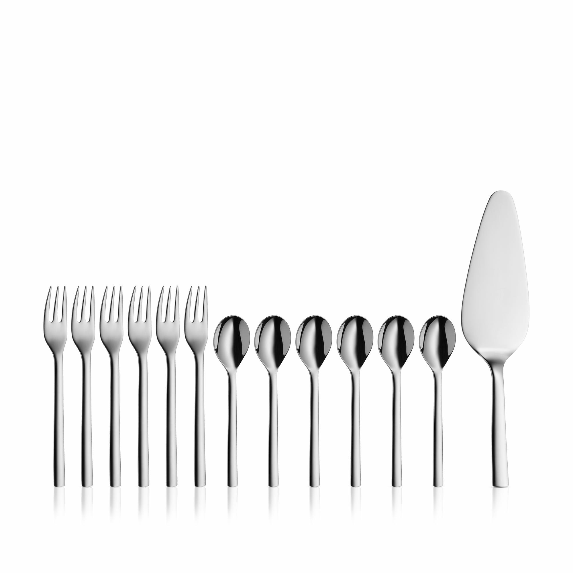 Service à desserts / gâteaux Nuova 13 pièces