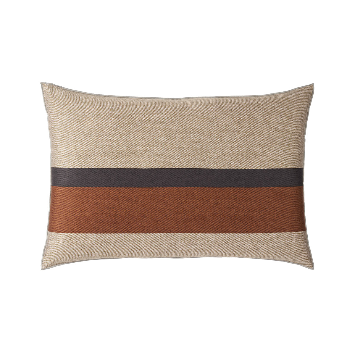 BOSS Home - Taie d'oreiller en satin de coton, Carlow