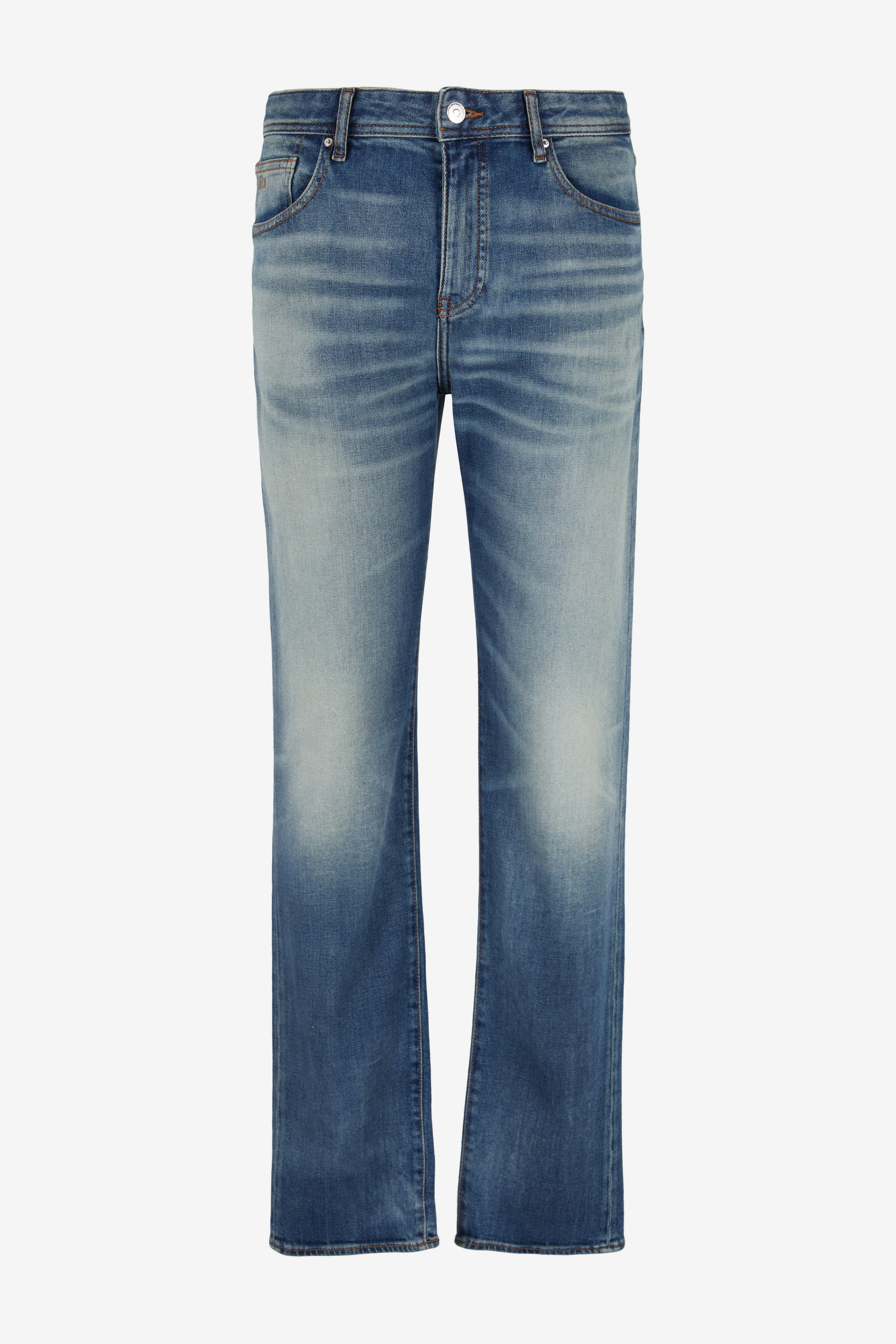 5 poches - indigo denim