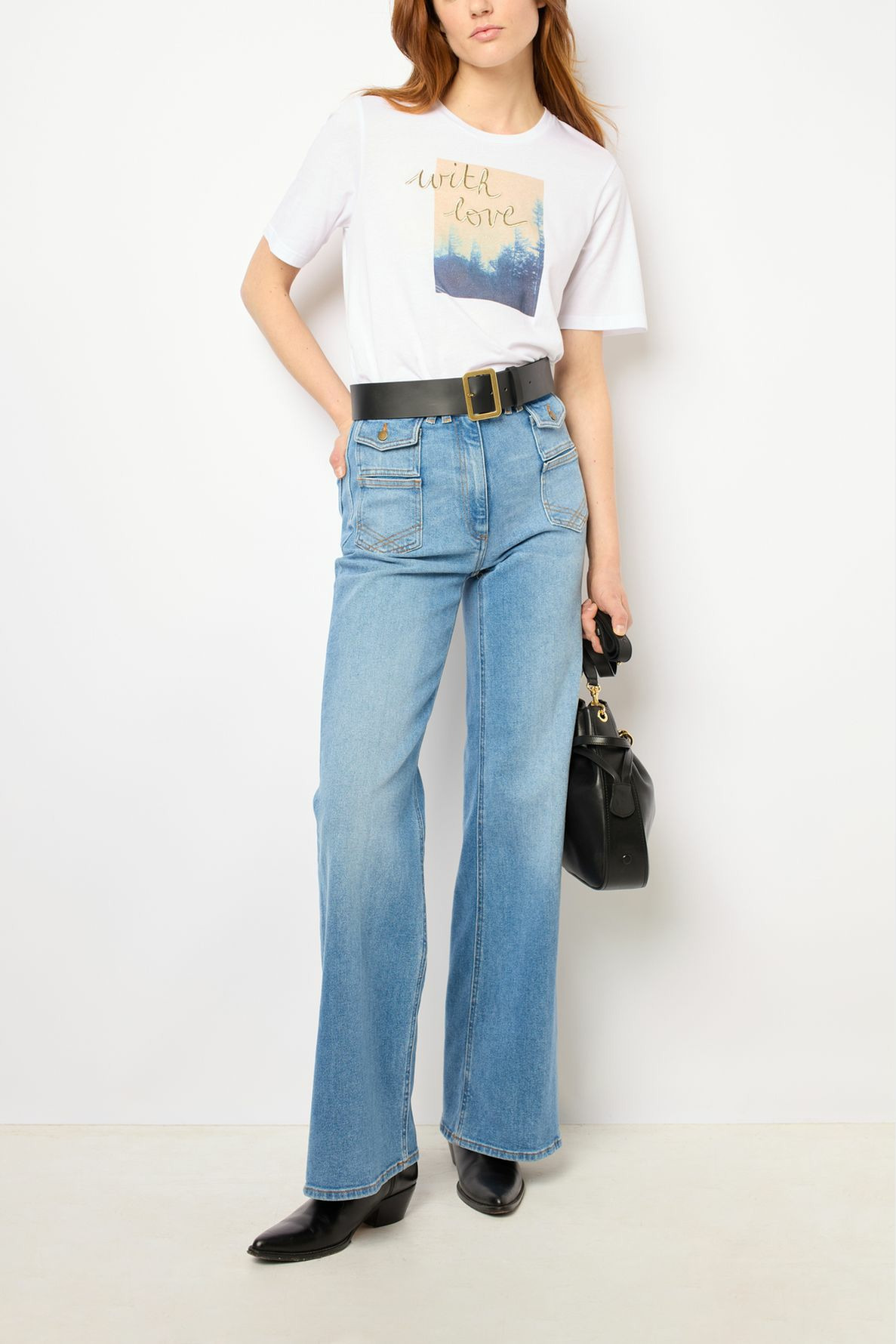 T-SHIRT AMBRE