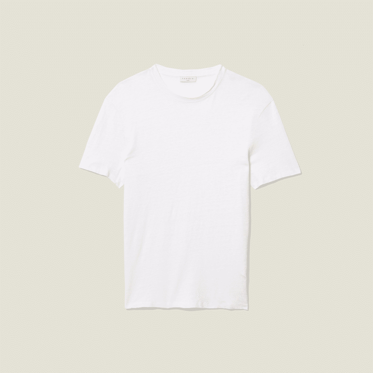 T-shirt en lin certifié