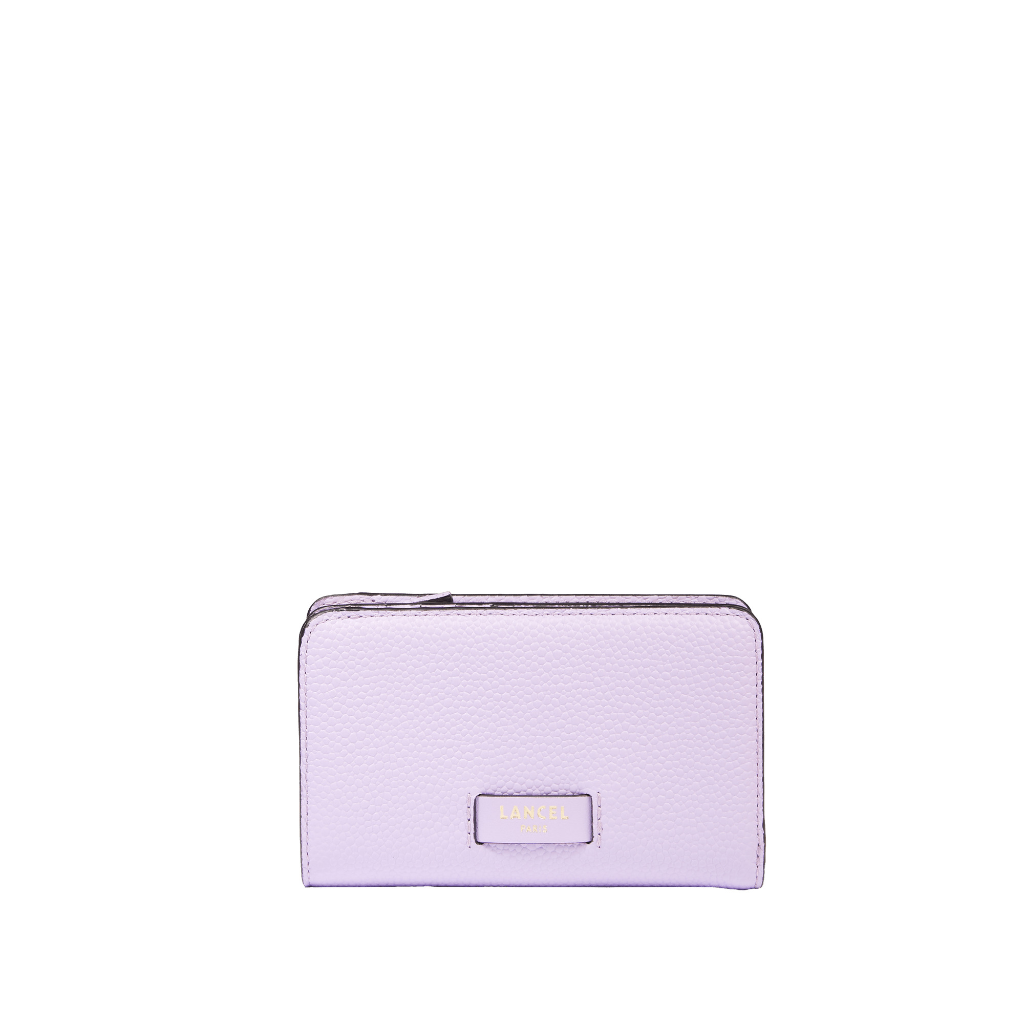 NINON DE LANCEL - PORTEFEUILLE RECTANGULAIRE ZIPPE