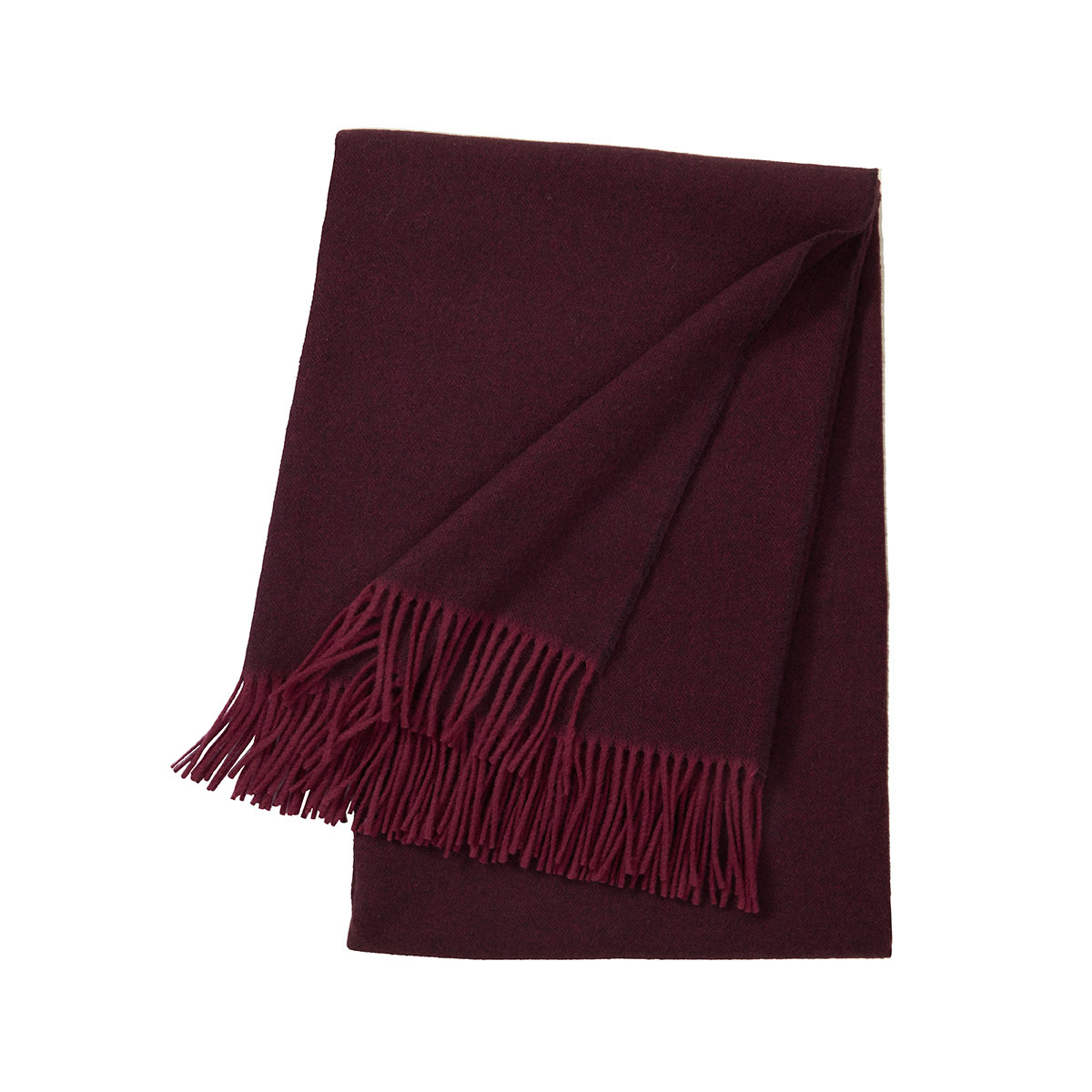 Yves Delorme - Plaid en laine gris, Club