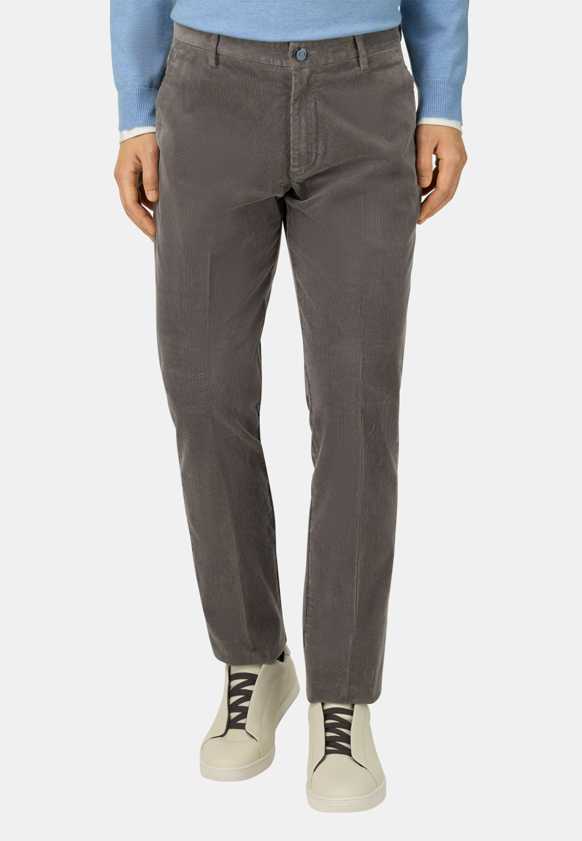 Pantalon en velours Extensible