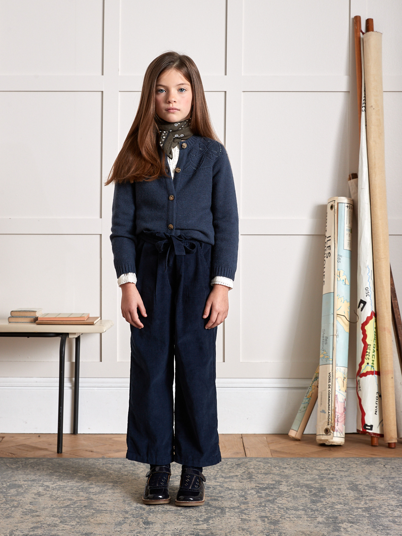 CARDIGAN AJOURÉ