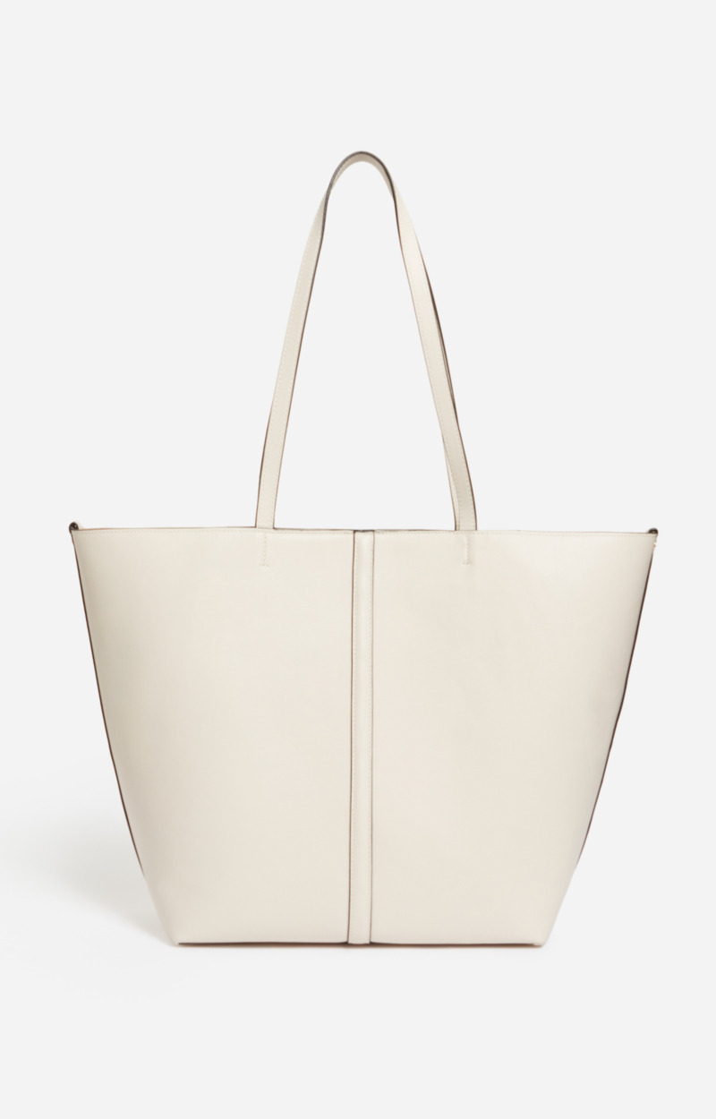 Grand Cabas Daily En Cuir En Cuir D'Agneau