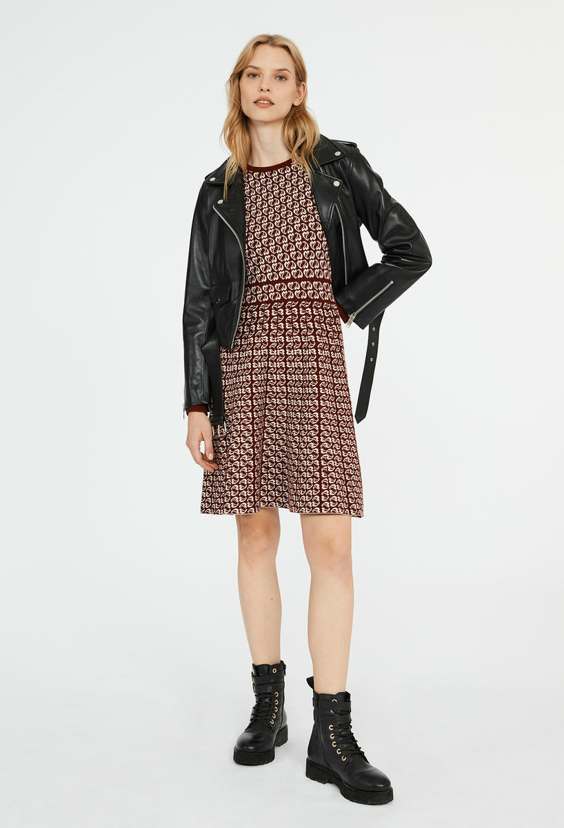 Blouson cuir