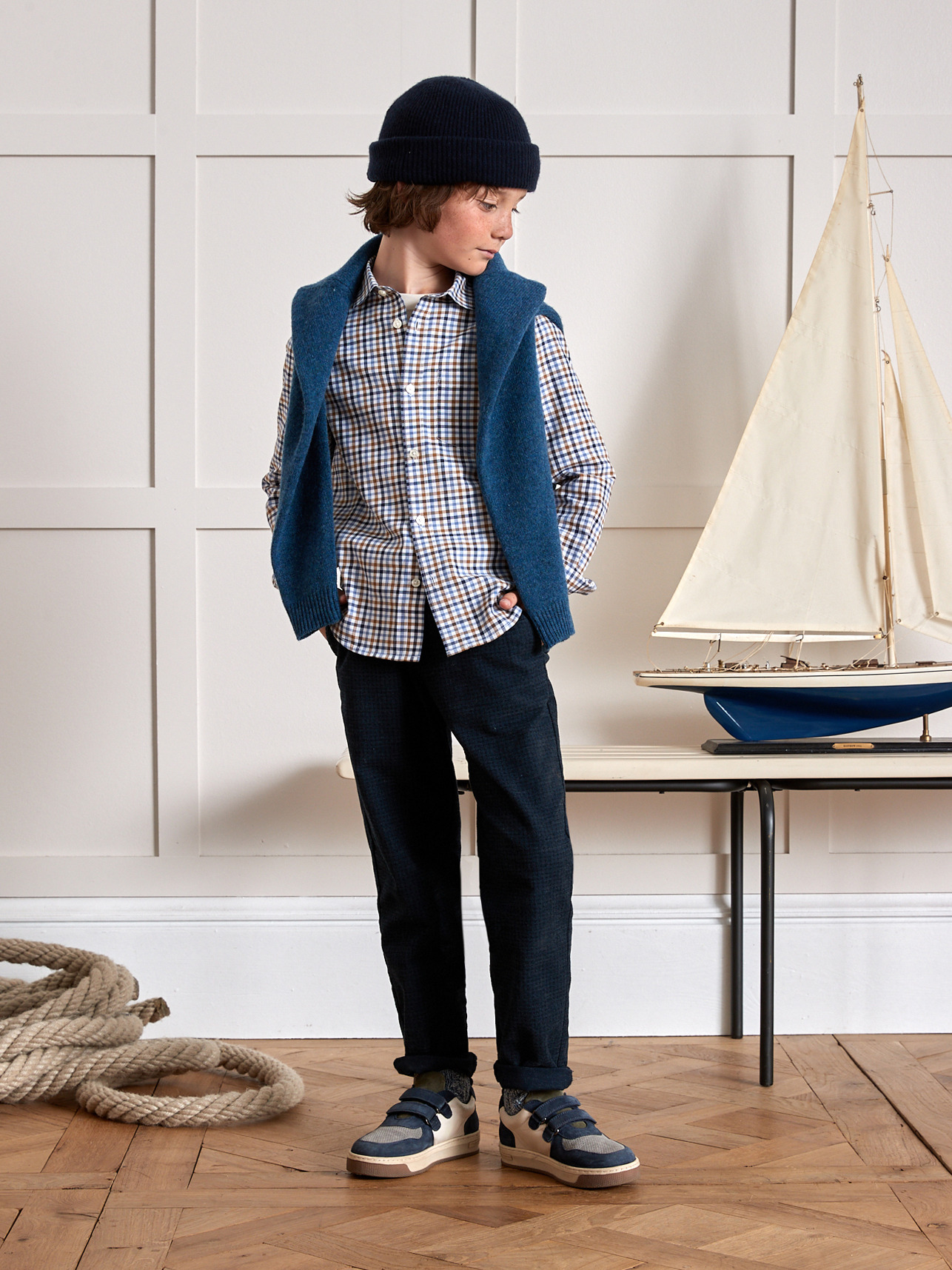 CHEMISE VICHY MULTICO