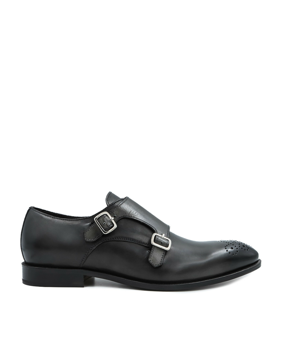 Boucles Sergio Gris Patiné