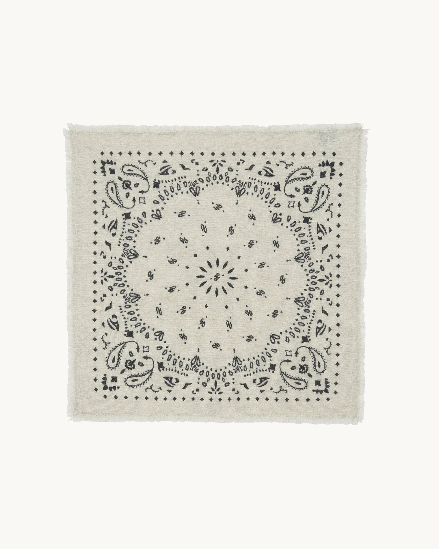 Bandana Hachi Petit Bandana Cachemire, 2 fils