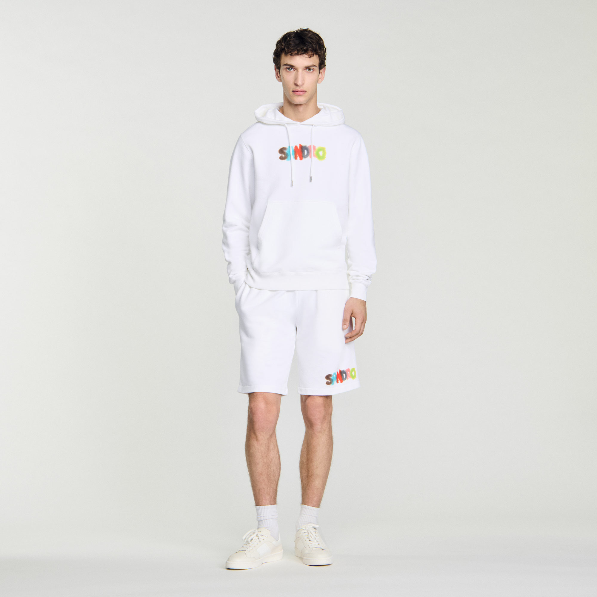 Sweatshirt à capuche à Wild Animals