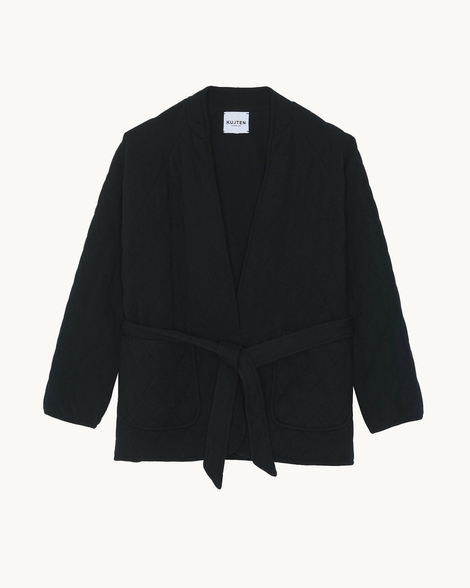 Veste Totoro noir