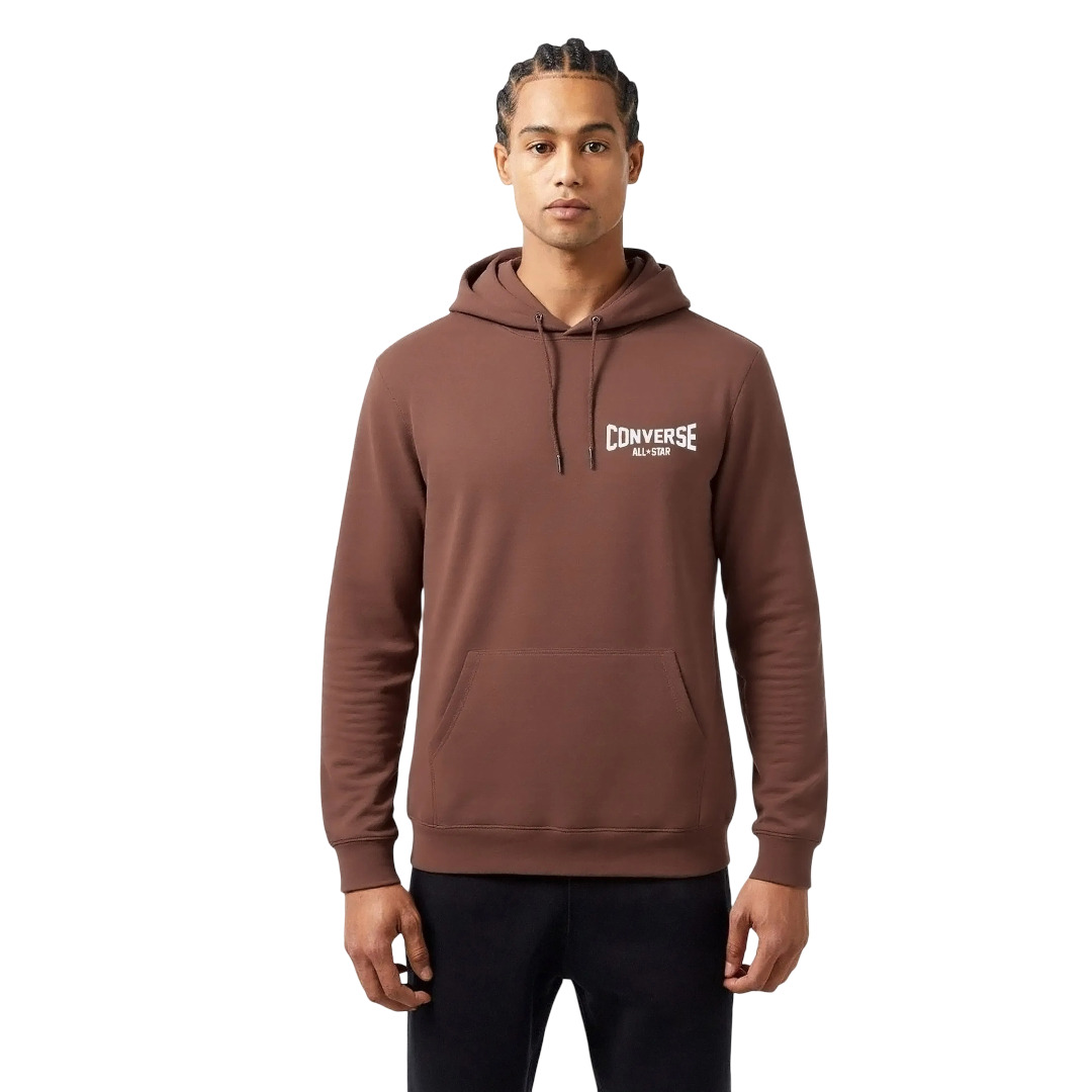 Retro Chuck Grpahic Hoodie Egret