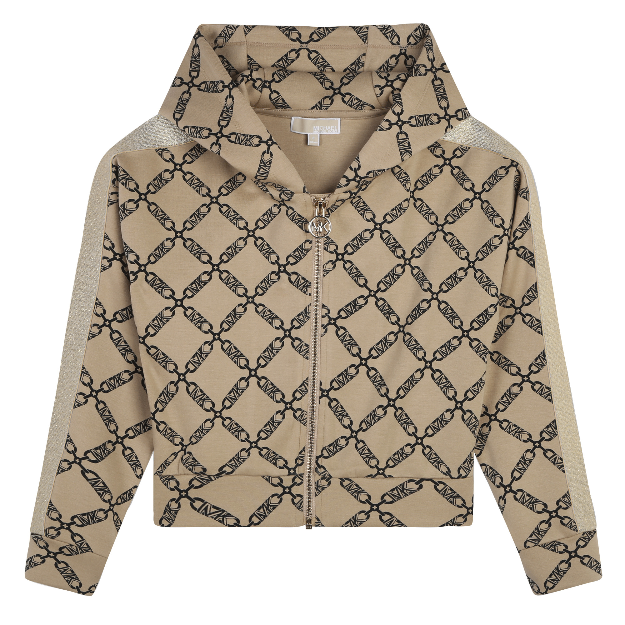 CARDIGAN A CAPUCHE
